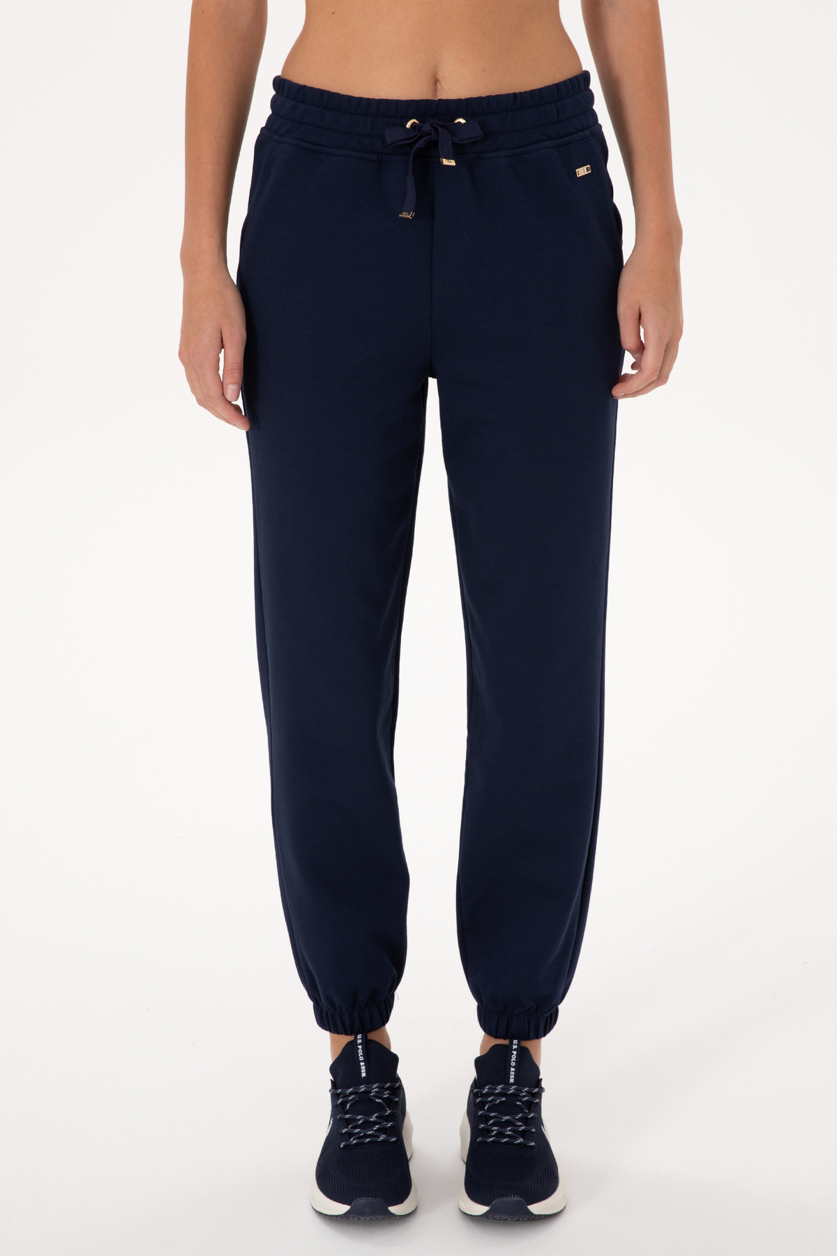 U.S. Polo Assn.  Kadın Lacivert Jogger Eşofman Altı 50306710-VR033 - Görsel 3