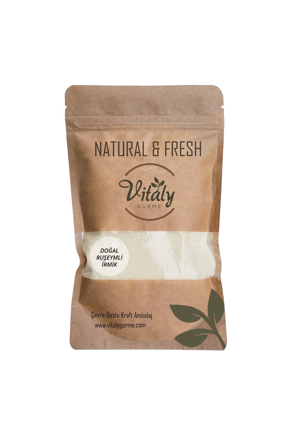 Vitaly Gurme Ruşeymli İrmik 200g - Doğal Bebek Ek Gıda Ruşeymli İrmik fotoğrafı 3 (önizleme)