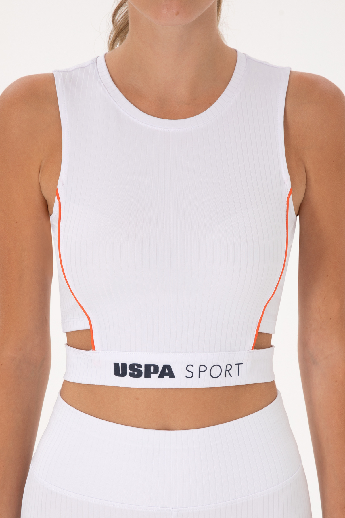 U.S. Polo Assn.  Kadın Beyaz Bustiyer 50300723-VR013 - Görsel 6