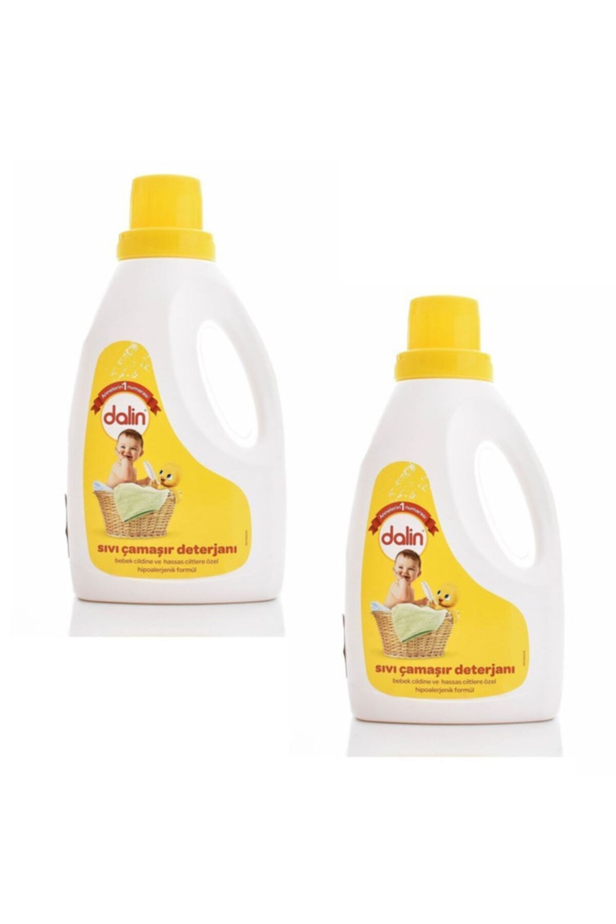 Dalin Sıvı Çamaşır Deterjanı 1500 ml x2 Adet Bahar Ninnisi Yumuşatıcı 1500 ml x2 Adet fotoğrafı 3 (önizleme)