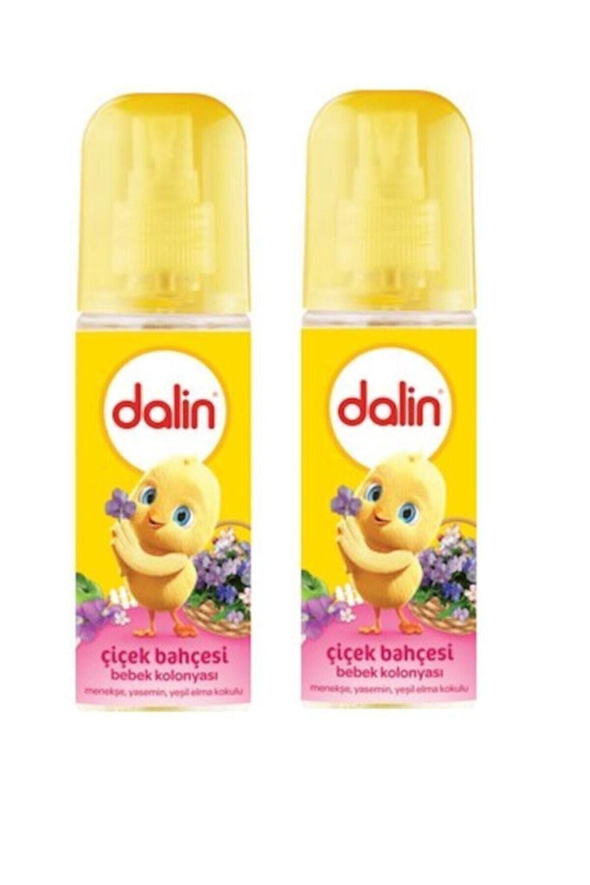 Dalin Bebe Kolonyası 150 Ml Çiçek Bahçesi x2 Adet fotoğrafı 2 (önizleme)