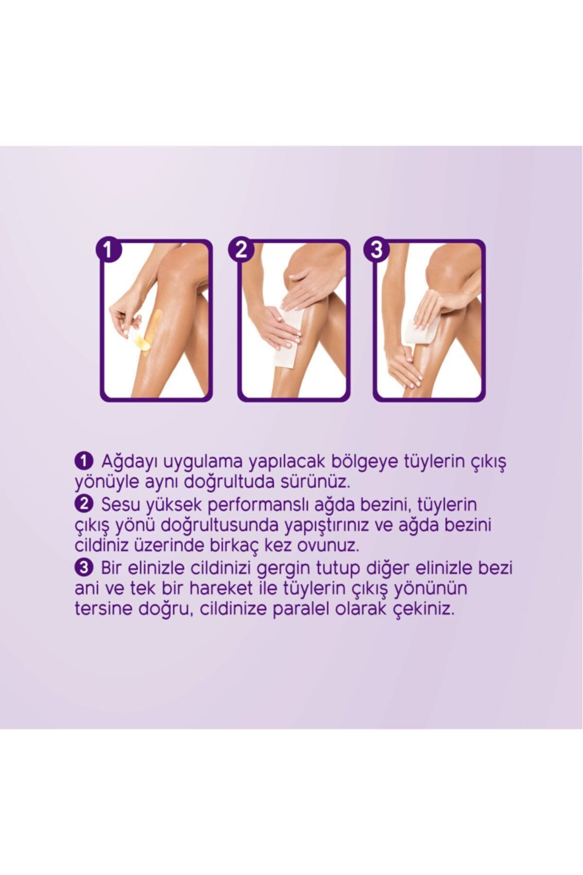 Ağda Bezi 10 Metre X 3 Adet — 86906050422883 — تصویر 4 از 6