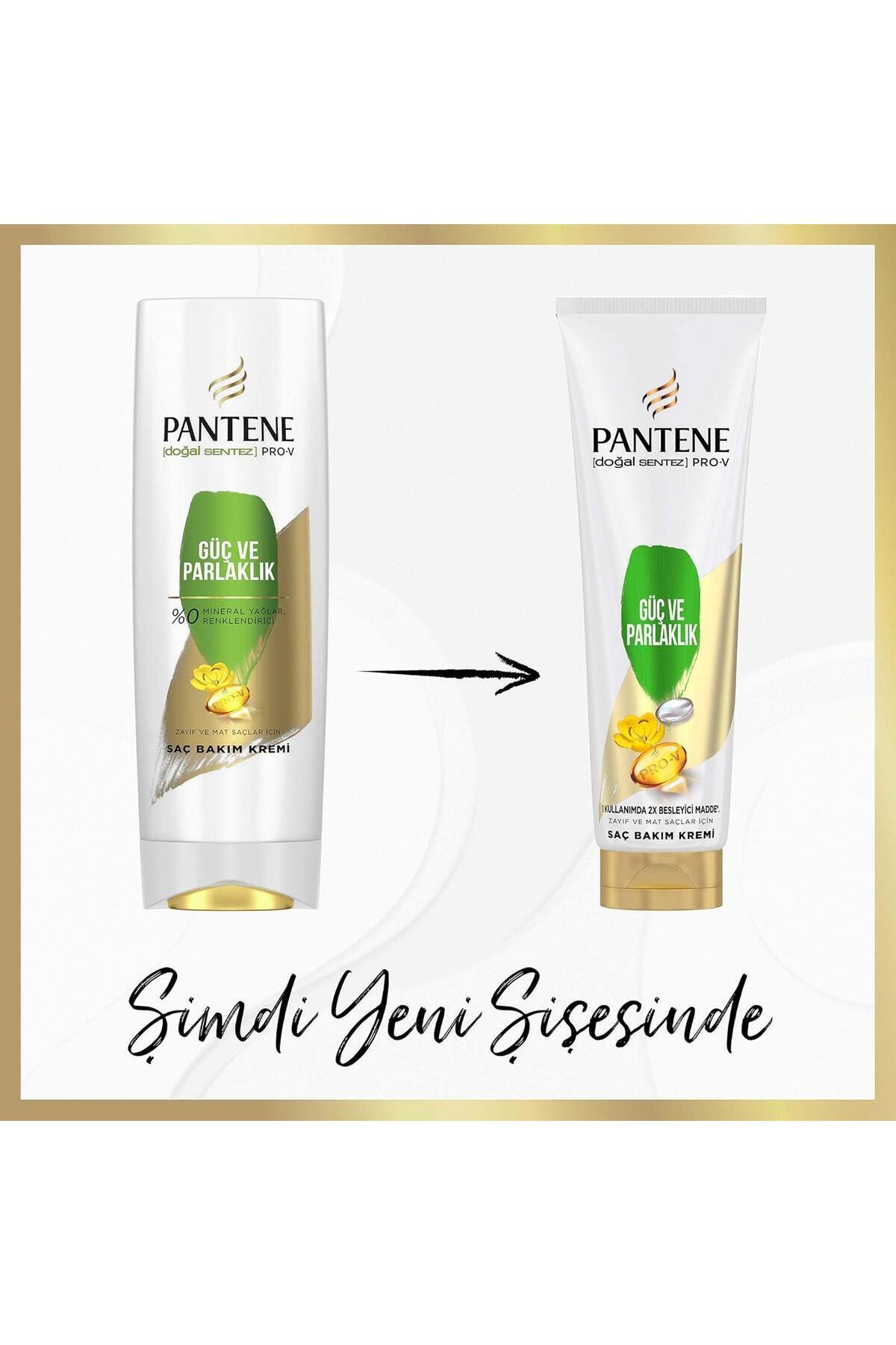 Saç Kremi 275Ml. Güç Ve Parlaklık — 100331410-40787 — تصویر 4 از 8