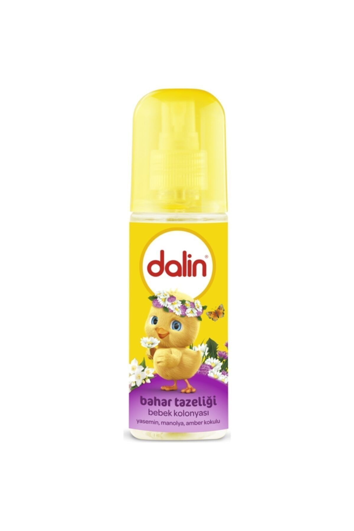 Dalin Bebe Kolonyası 150 Ml Bahar Tazeliği x2 Adet fotoğrafı 3 (önizleme)