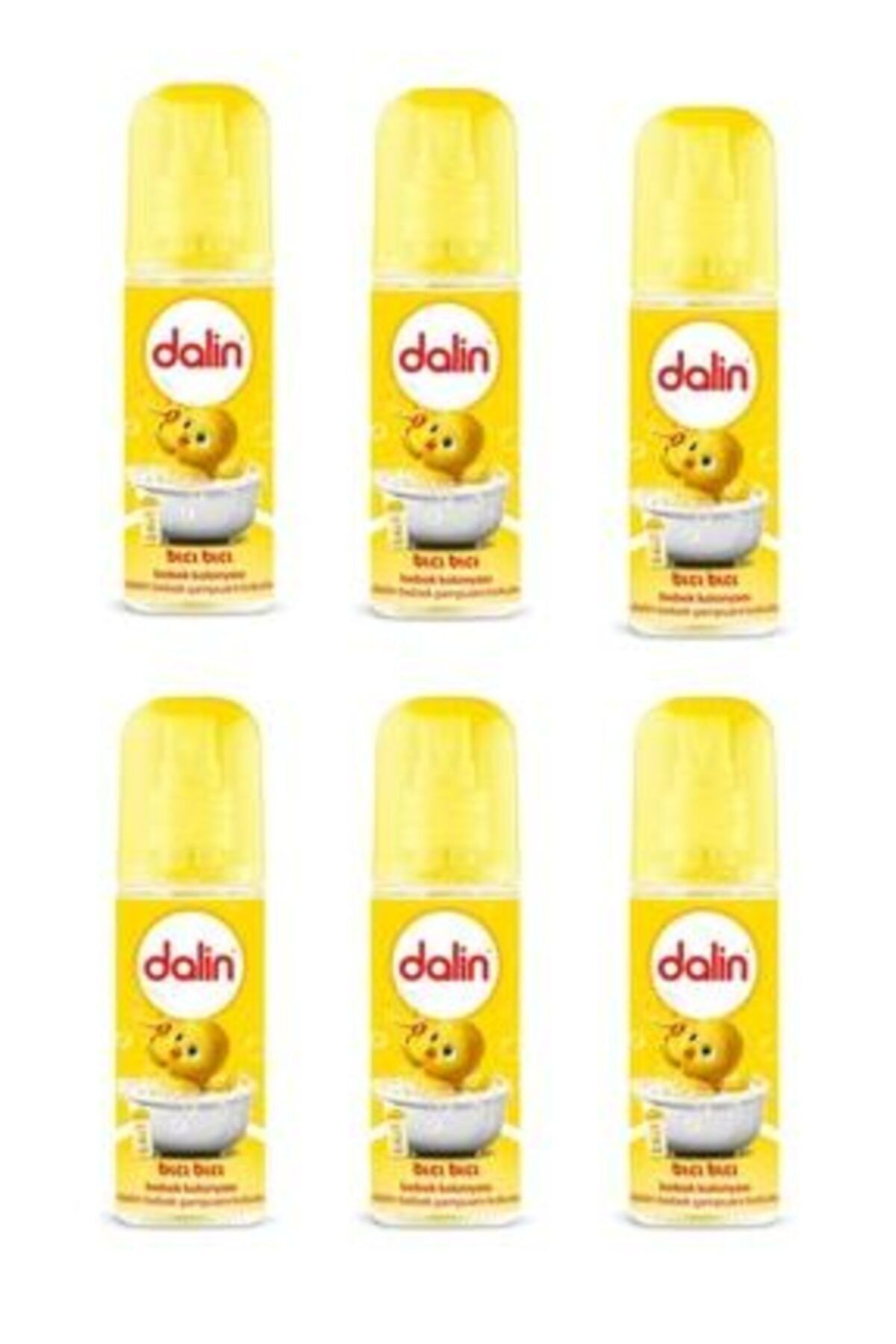 Dalin Bebek Kolonyası Bıcı Bıcı Klasik Şampuan Kokusu 150 Ml 6'lı Set fotoğrafı 2 (önizleme)