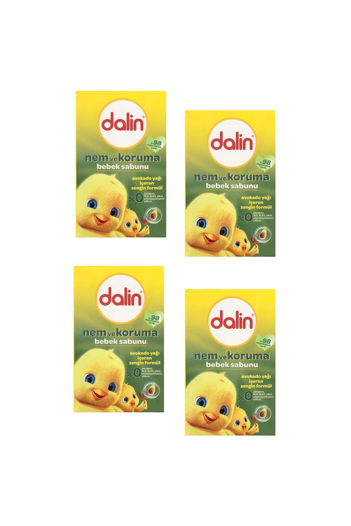 Dalin Nem Ve Koruma Bebek Sabunu 100 gr 4 ADET fotoğrafı 2 (önizleme)