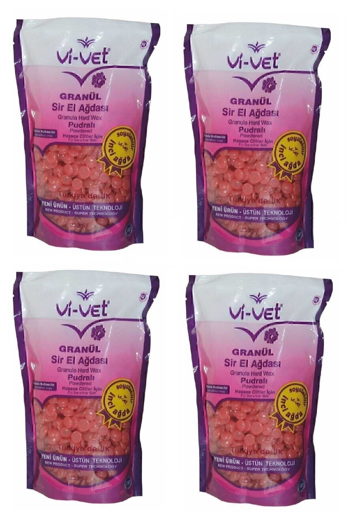 Genel Markalar Granül El Ağdası Pudrası 250 Gr x4 Adet