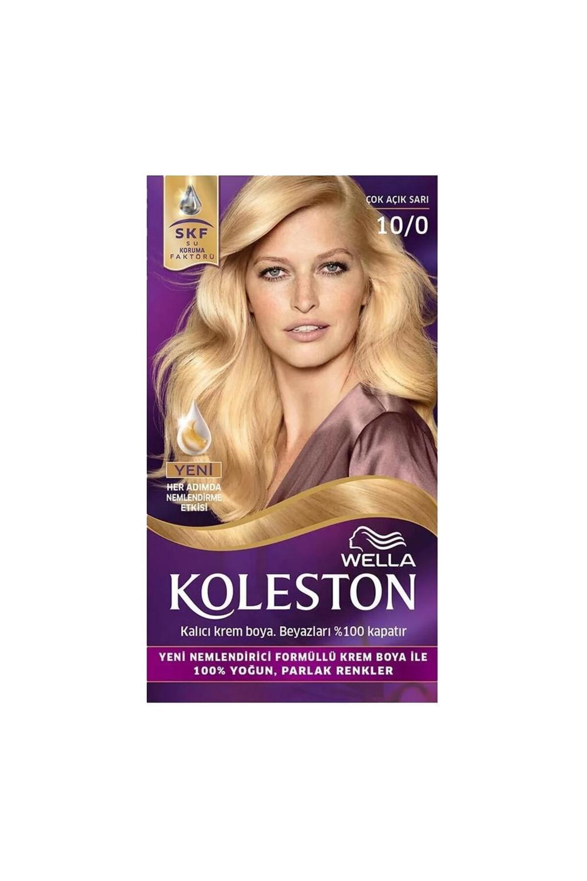 رنگ مو زنانه | ولا Wella KolestonKit - تصویر 2