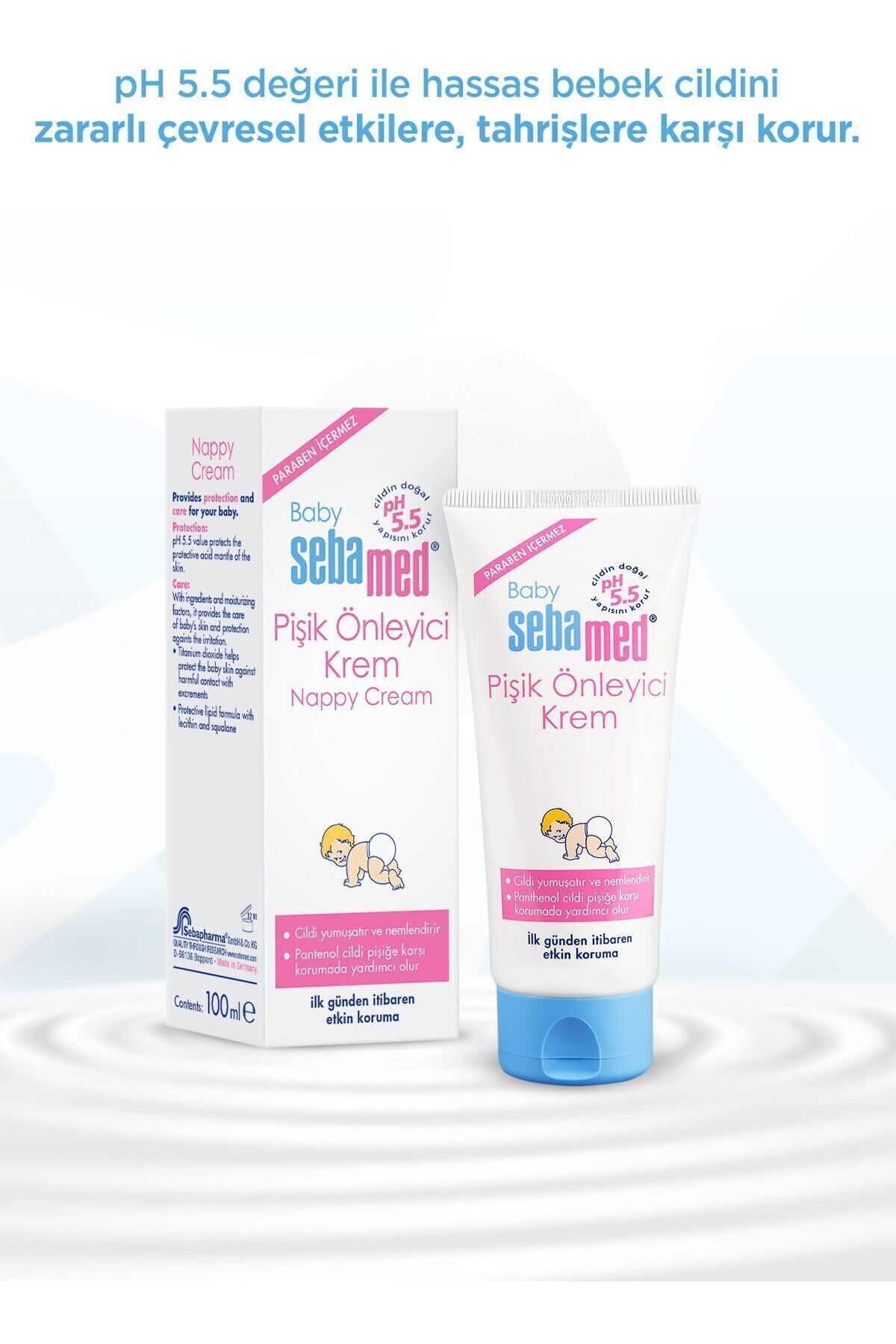 Sebamed Pişik Önleyici Bebek Kremi 50 ml fotoğrafı 5 (önizleme)