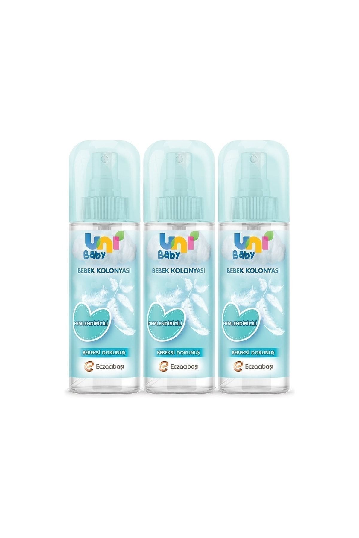 Uni Baby Bebek Kolonyası 150 Ml Bebeksi Dokunuş X 3 Adet fotoğrafı 2 (önizleme)