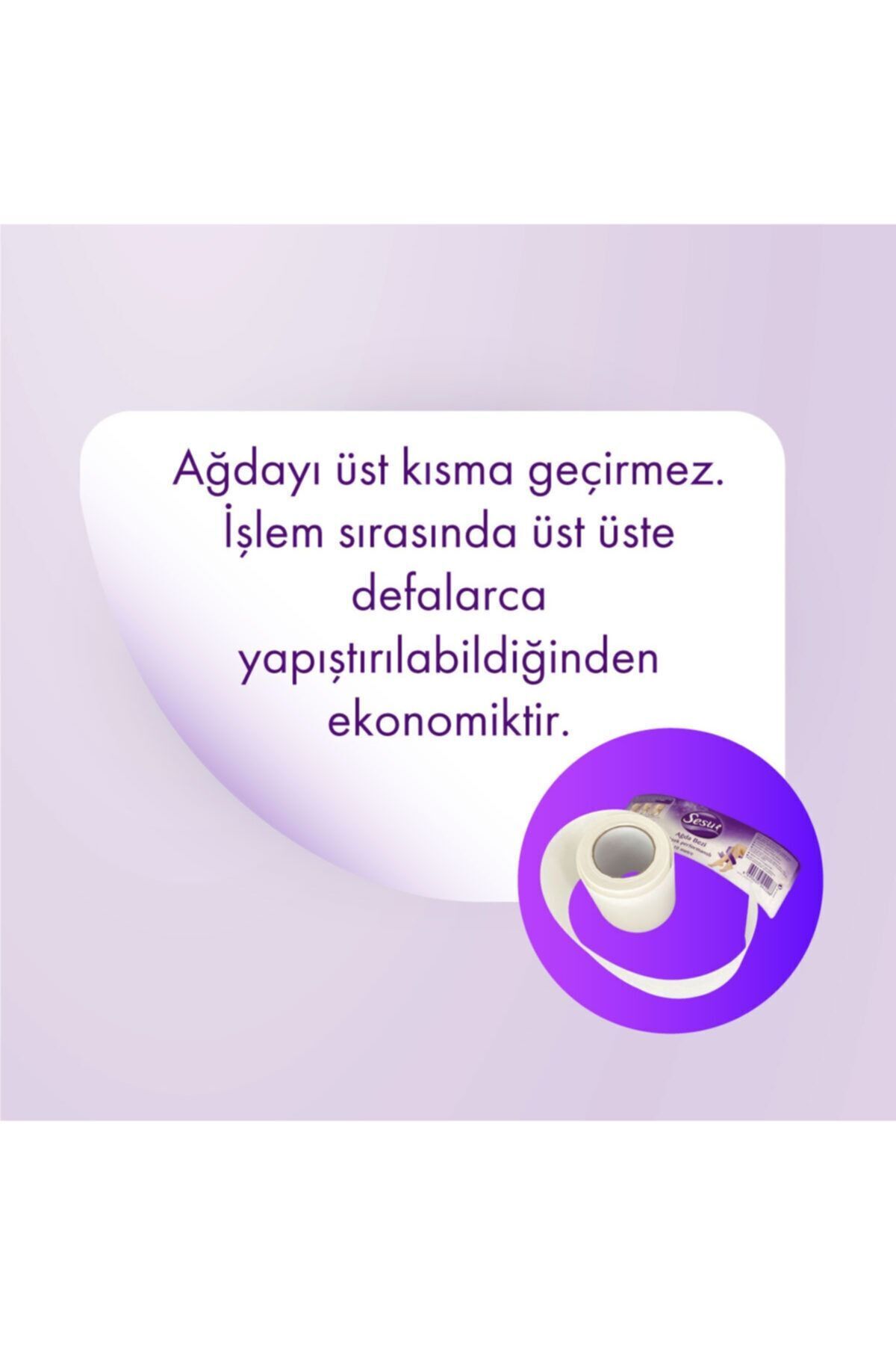 Ağda Bezi 10 Metre X 2 Adet — SESU 08 — تصویر 6 از 6