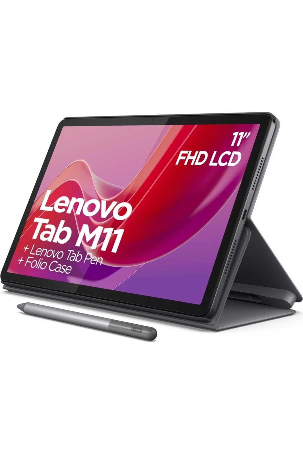 LENOVO Tab M11 Lte 8gb 128gb 11" Wuxga- Kalem Tablet Zadb0335tr