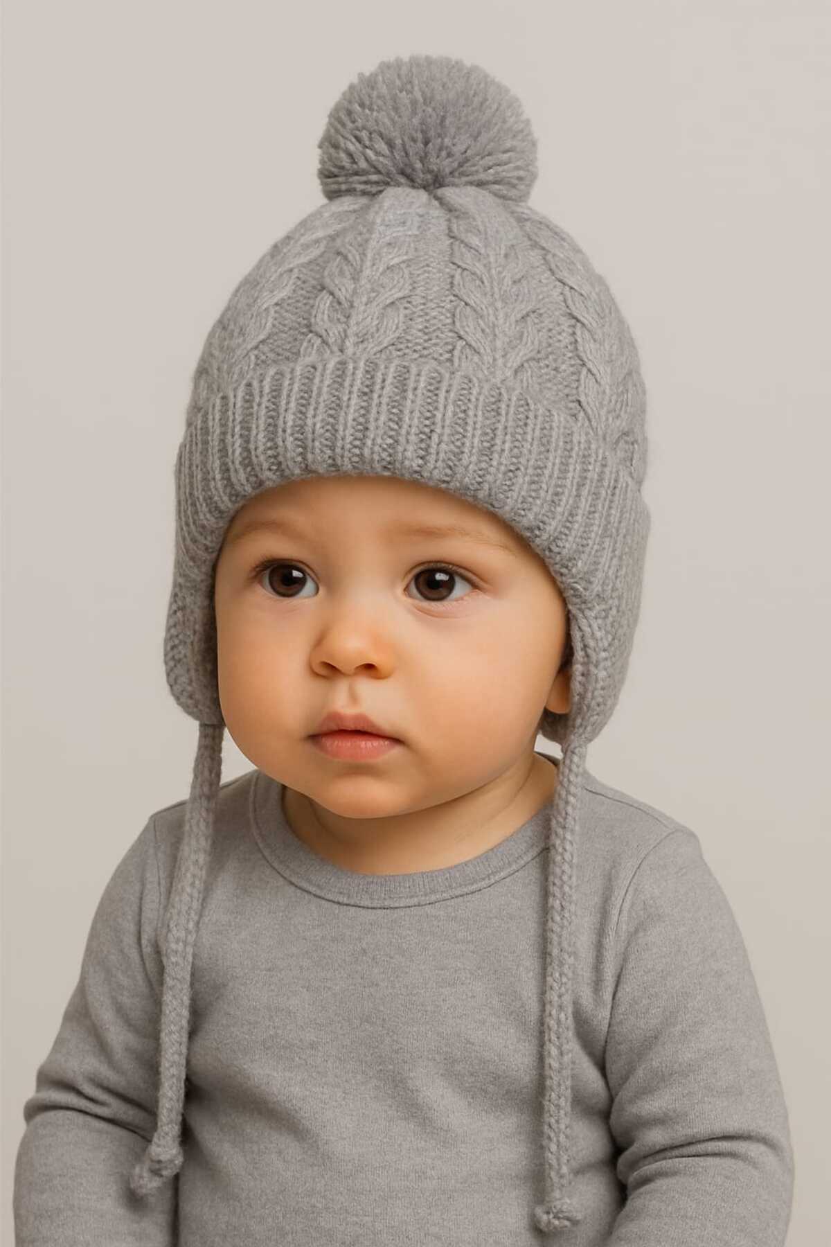 AXXAN bebek çocuk beresi erkek ve kız bere şapka 0/3 yaş arası bebek ve coçuklar için fotoğrafı 4 (önizleme)