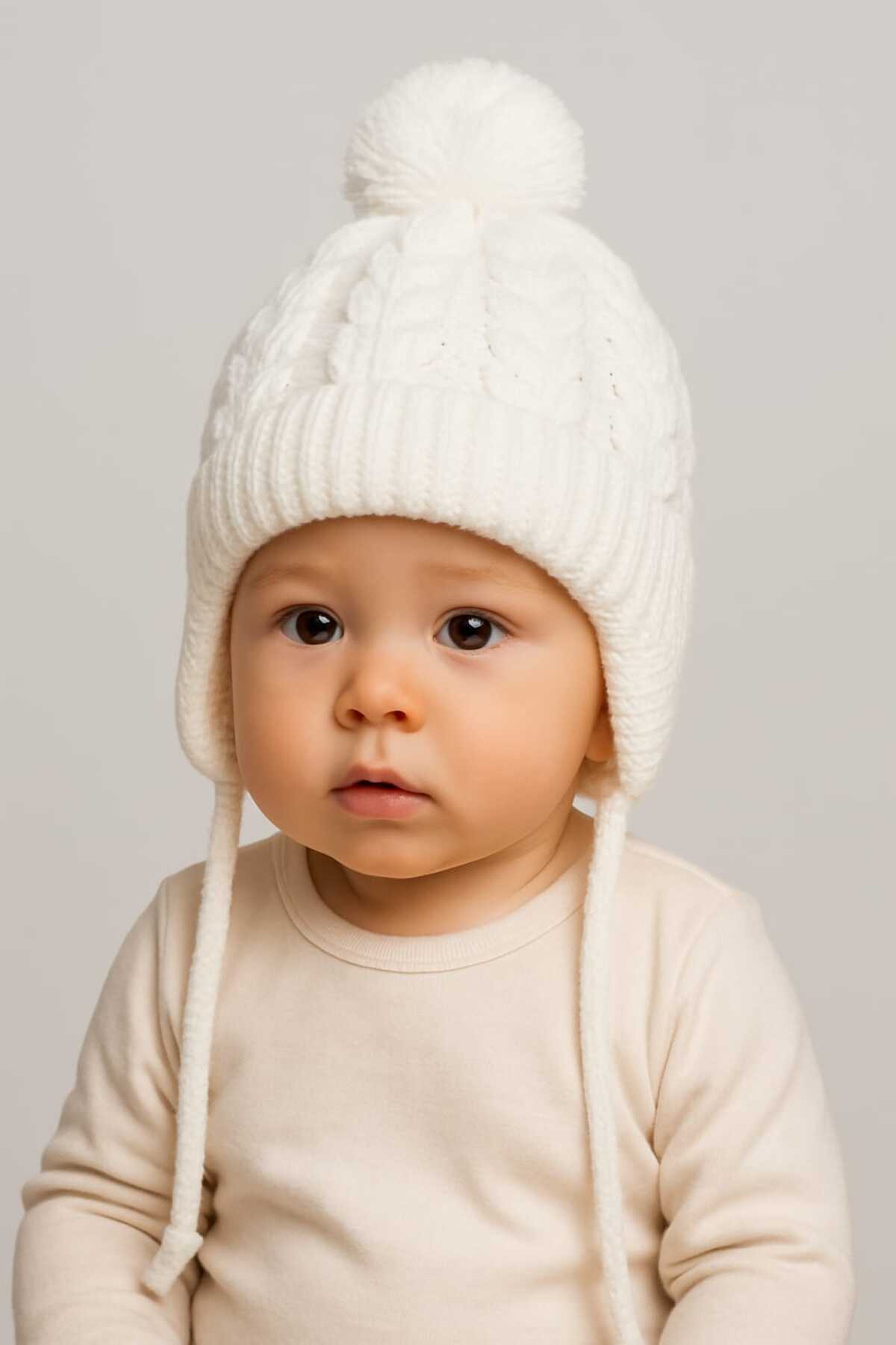 AXXAN bebek çocuk beresi erkek ve kız bere şapka 0/3 yaş arası bebek ve coçuklar için fotoğrafı 5 (önizleme)