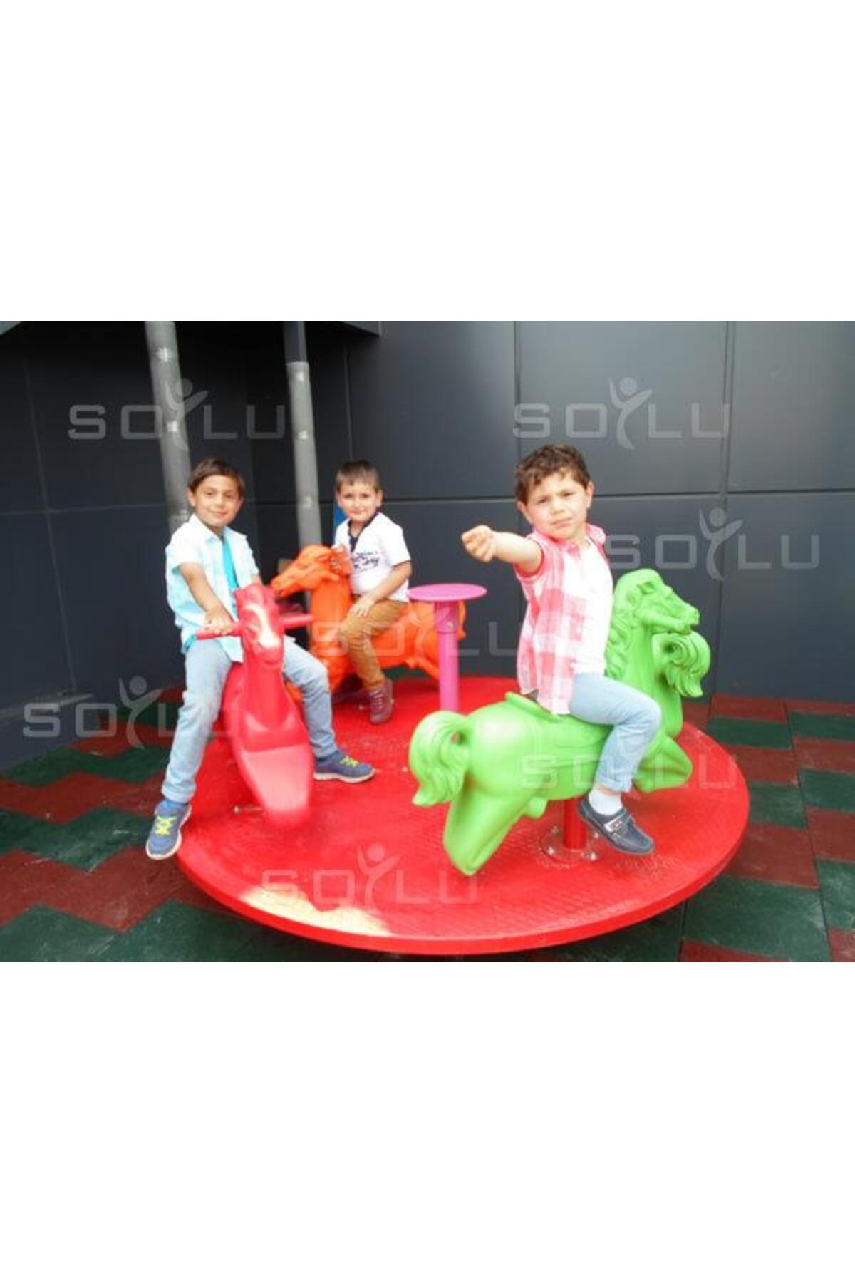 Soylu Grup Kent ve Bahçe Mobilyaları Karusel 200-cm Atlı Karınca Dönence fotoğrafı 3 (önizleme)