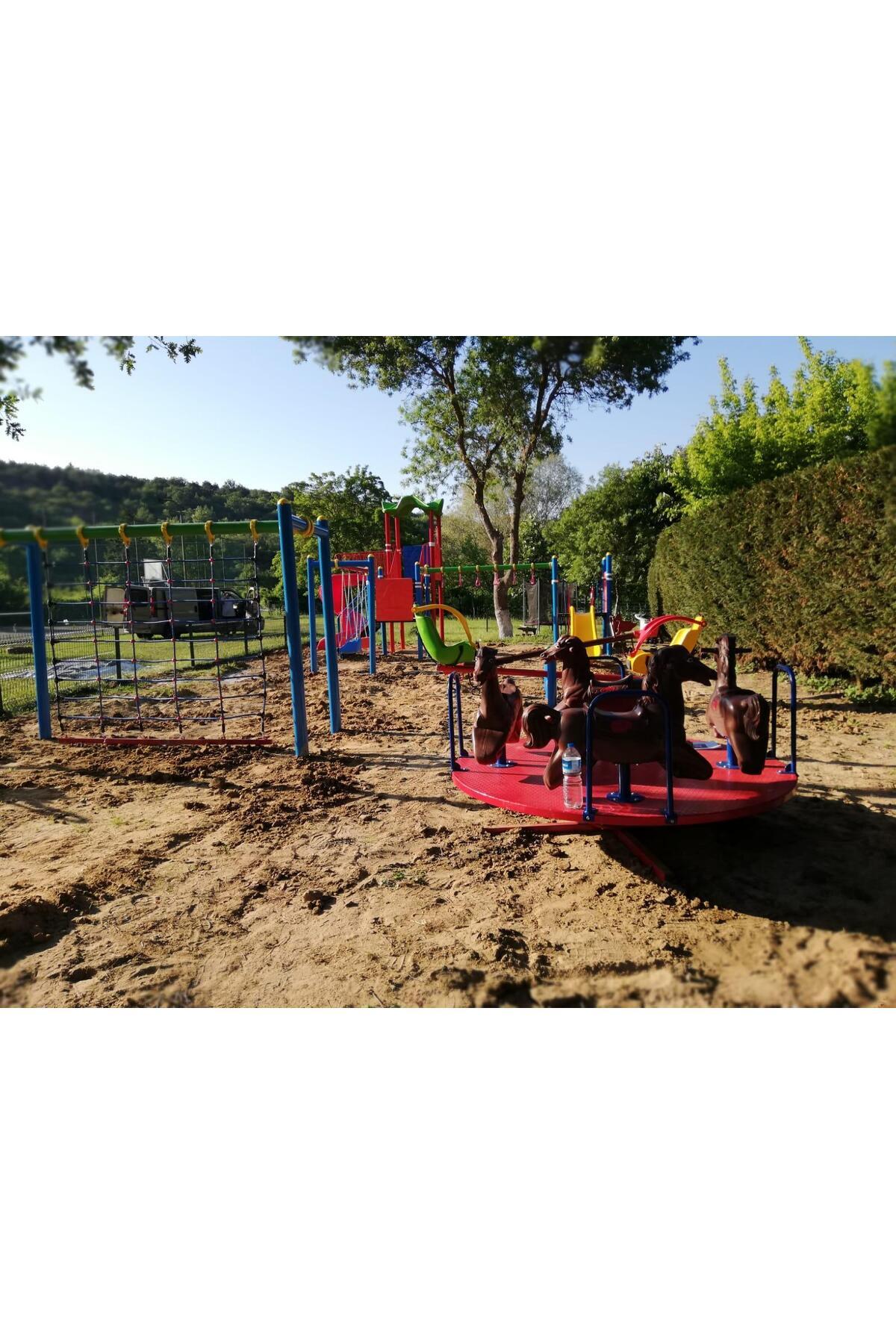 Soylu Grup Kent ve Bahçe Mobilyaları Karusel 200-cm Atlı Karınca Dönence fotoğrafı 4 (önizleme)