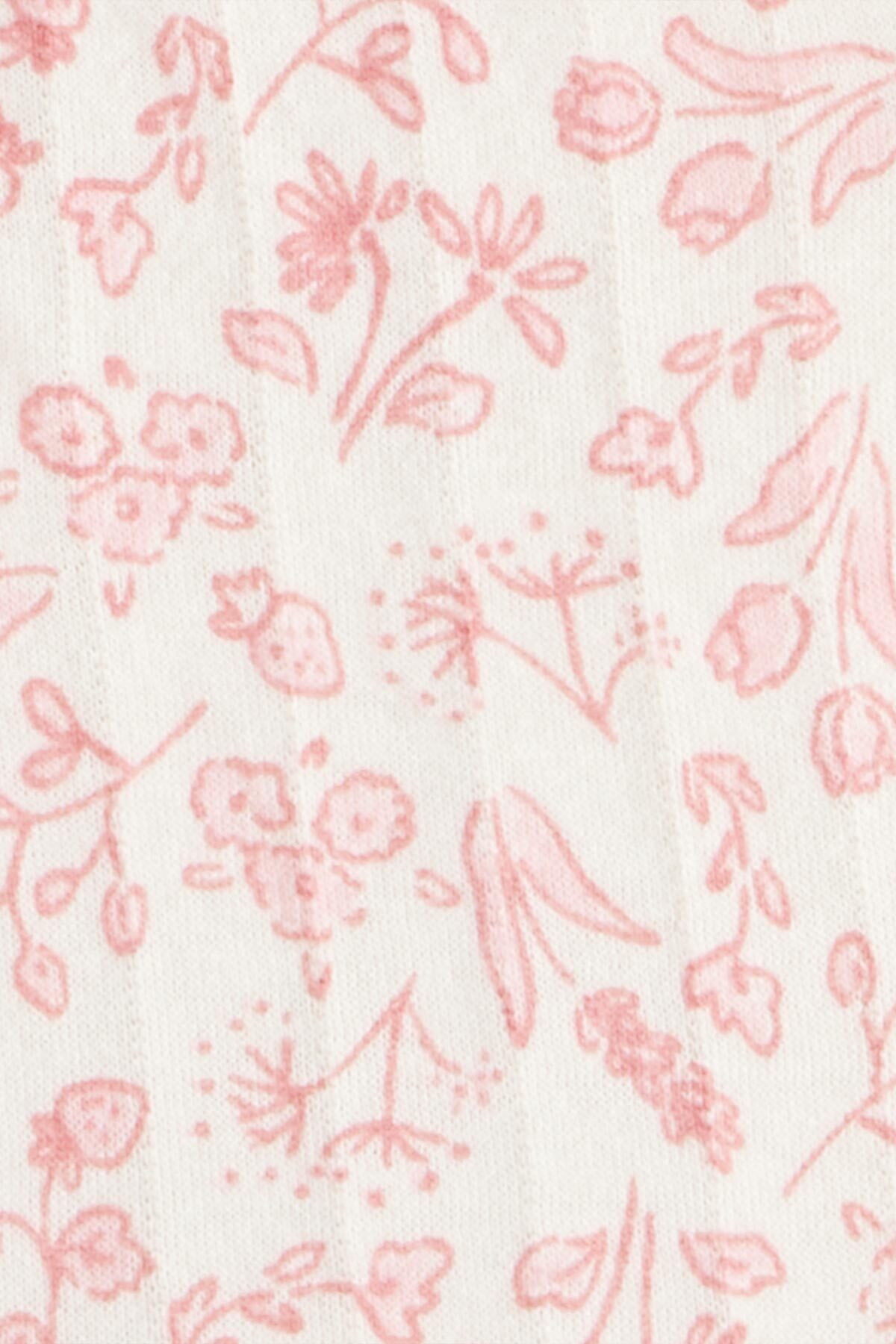 Carter's Kız Bebek Pembe Yelekli Set fotoğrafı 3 (önizleme)