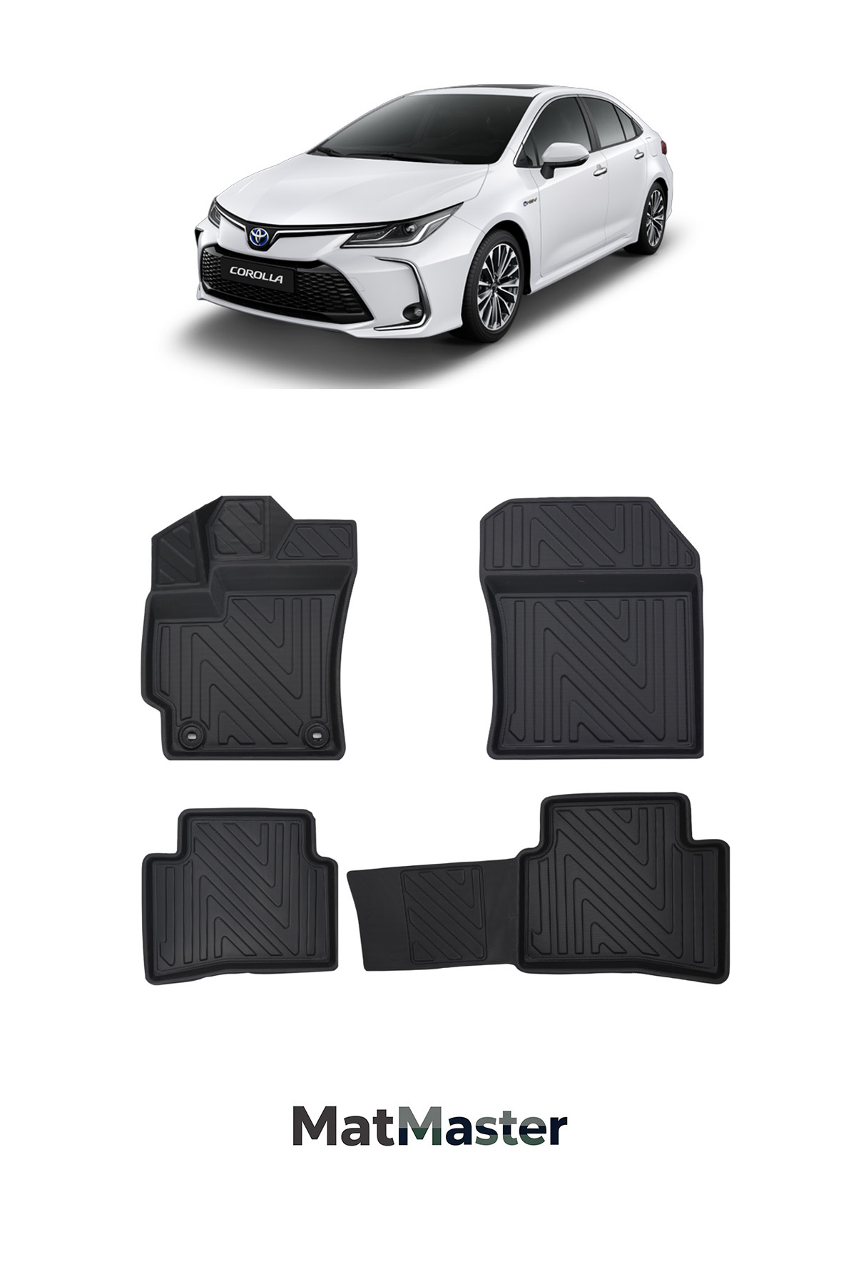 MatMaster Toyota Corolla 2026 Model 5D Ekstra Havuzlu Paspas