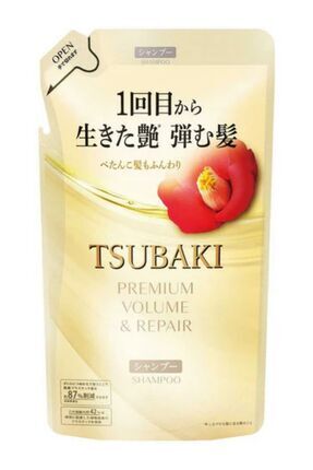 TSUBAKI Premium Volume & Repair Şampuan Refill 300ml