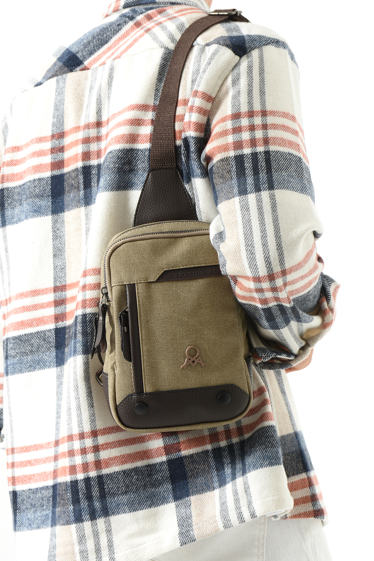 M 416 Kanvas Bodybag Omuz Çantası