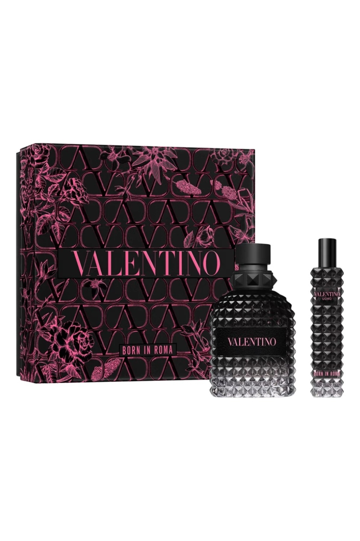 Valentino Uomo Born in Roma Gift Set, Eau de Toilette, Men. 100 ml