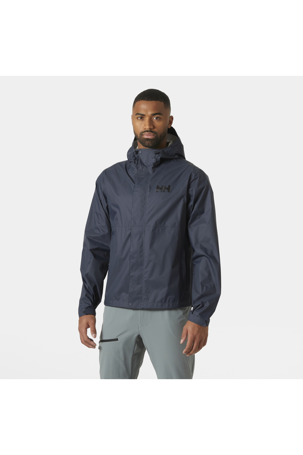 Helly Hansen  Loke Erkek Alpine Frost Yağmurluk Mont 2.0 - Görsel 2