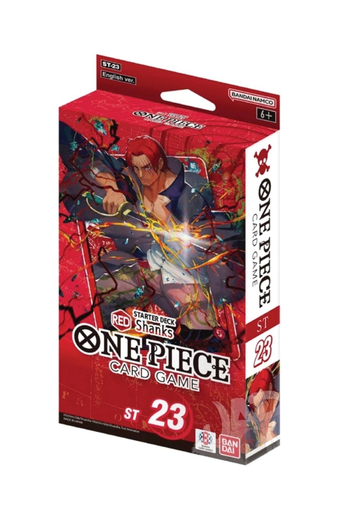 Bandai TCG One Piece Card Game: Starter Deck - RED Shanks (ST-23