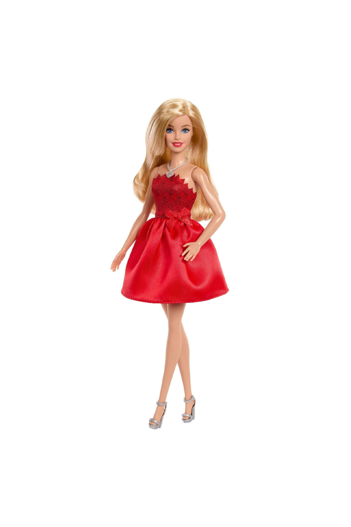 ® Mattel 80th Anniversary® Baby JGD25 with Ruby red dress for collection