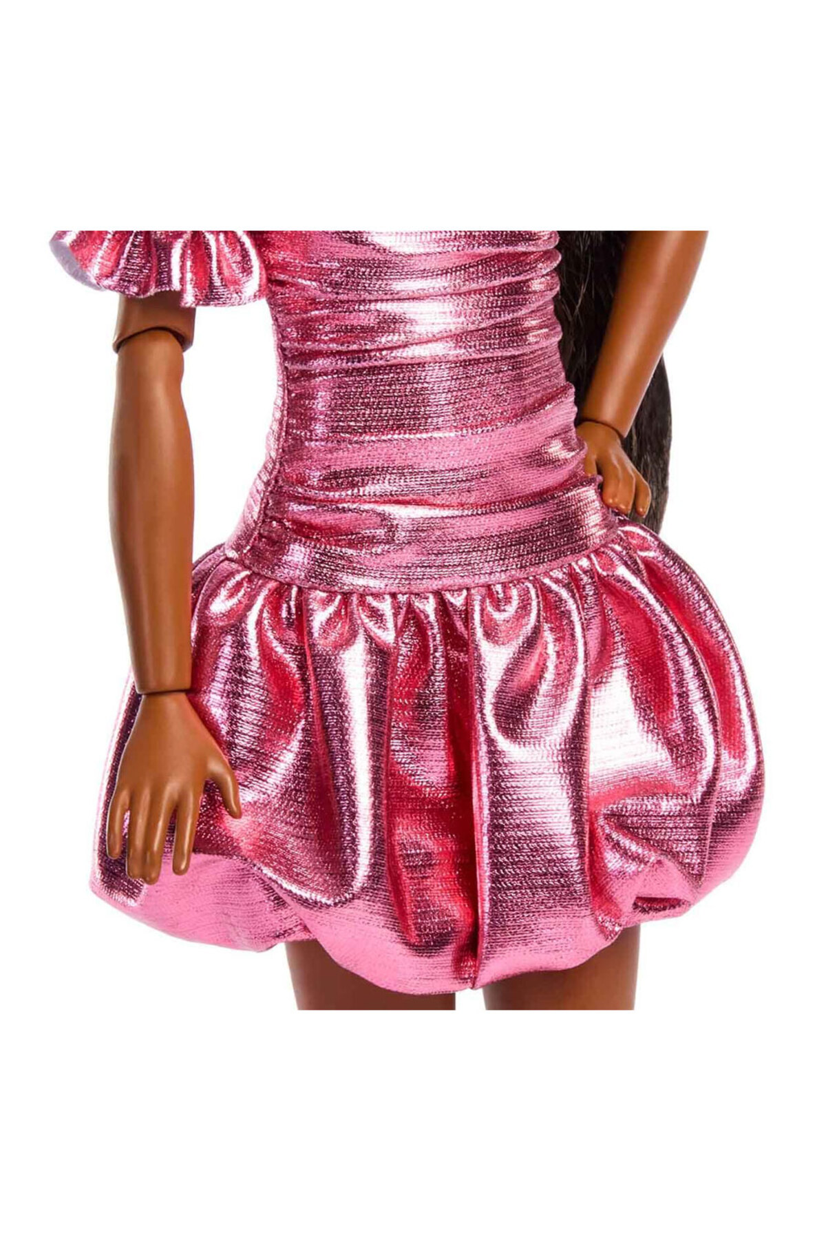 Barbie Stil İkonu Bebek Balon etekli JFP41 fotoğrafı 3 (önizleme)