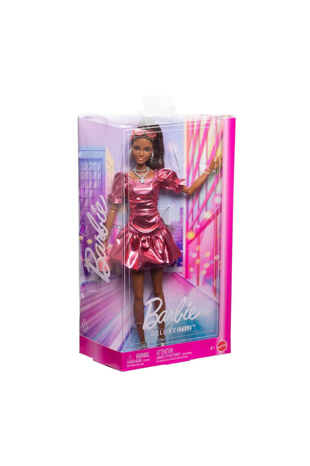 Barbie Stil İkonu Bebek Balon etekli JFP41 fotoğrafı 2 (önizleme)