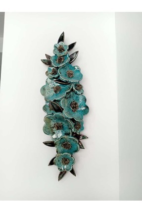 GÜLDANE SANAT ATÖLYESİ El yapımı seramik duvar dekoru veya masa dekoru olarak...