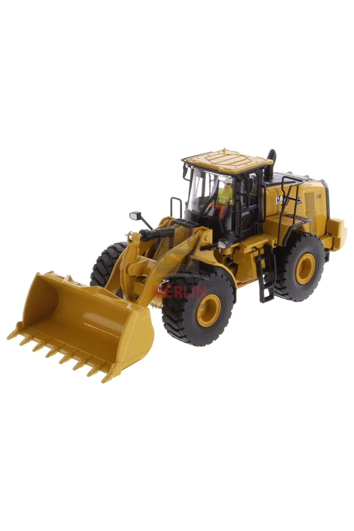 Diecast Masters Yeni Logo 1/50 Cat® 966 Lastikli Yükleyici - Fiyatı