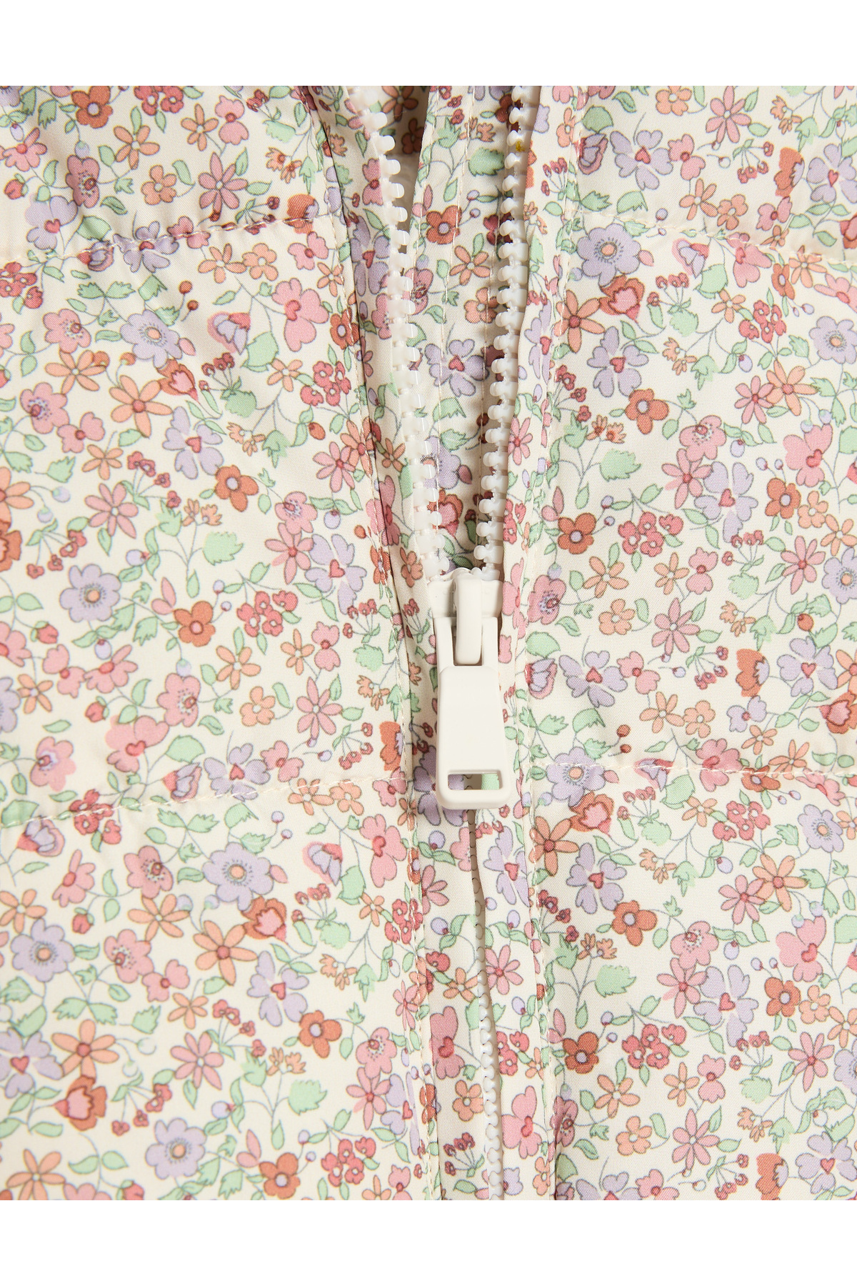 Marks & Spencer Çiçek Desenli Çocuk Mont fotoğrafı 3 (önizleme)