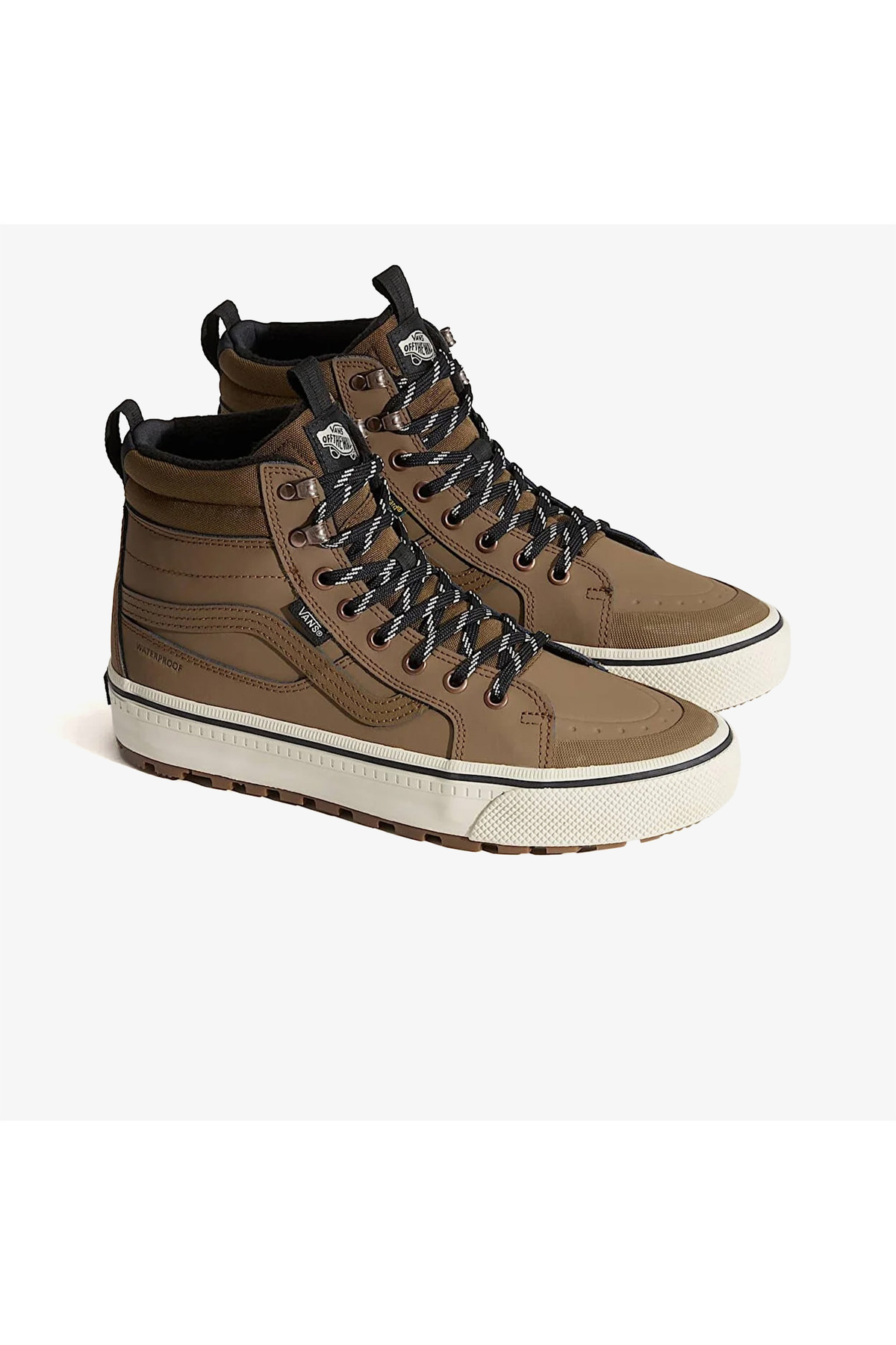 ونس کفش ورزشی یونیسکس قهوه ای عایق ضد آب MTE Sk8-Hi
