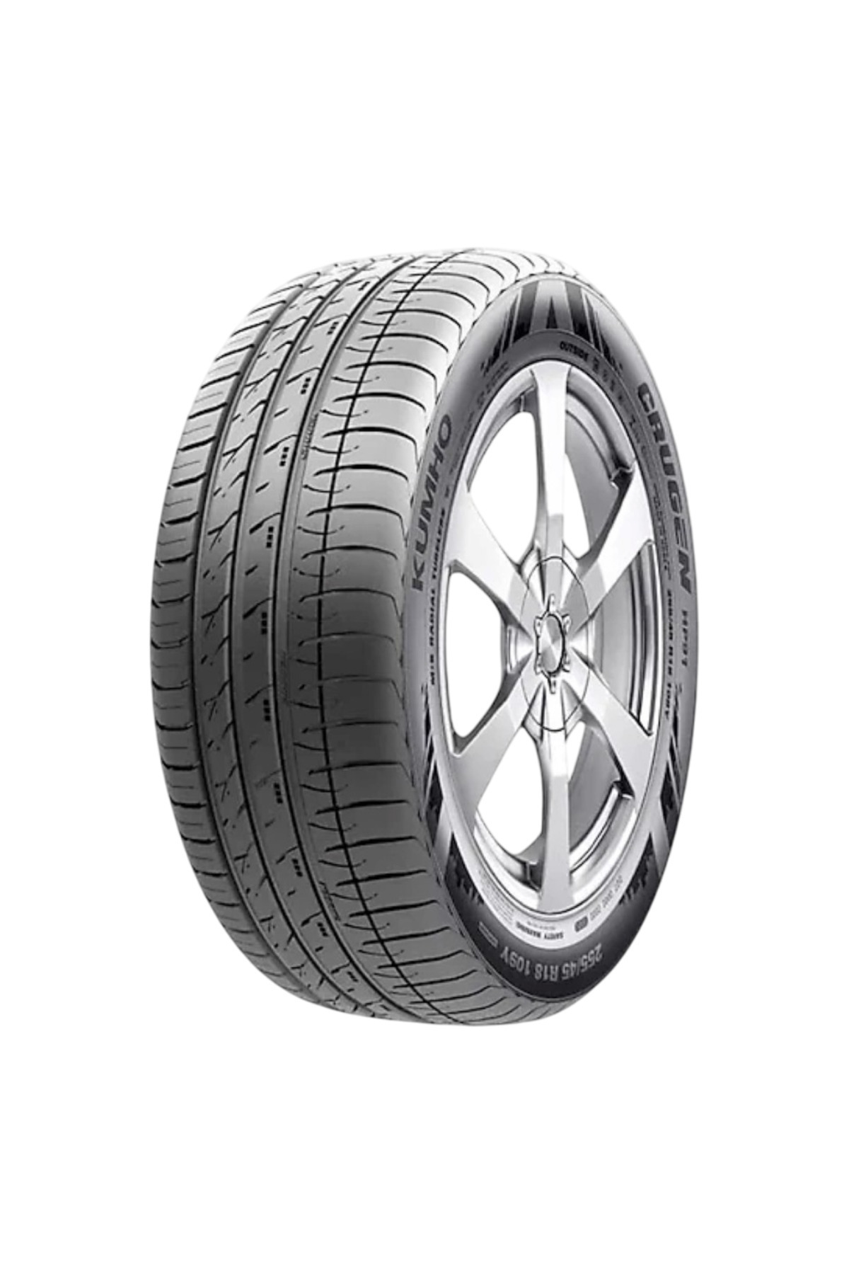 Kumho 215/65R16 98H CRUGEN HP91 2024 ÜRETİM YAZ LASTİĞİ