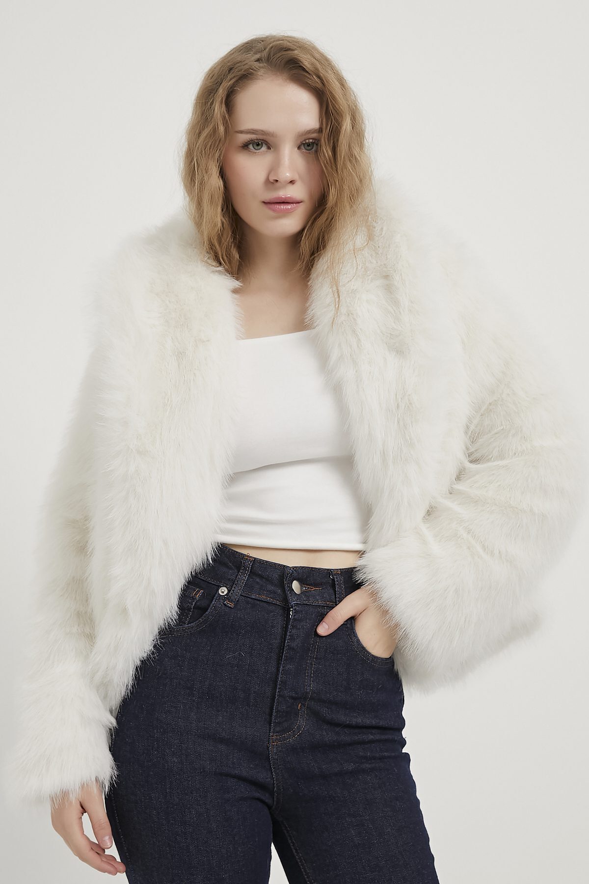 ARMALIFE 1773 LOLITA Faux FUR WOMEN'S COAT