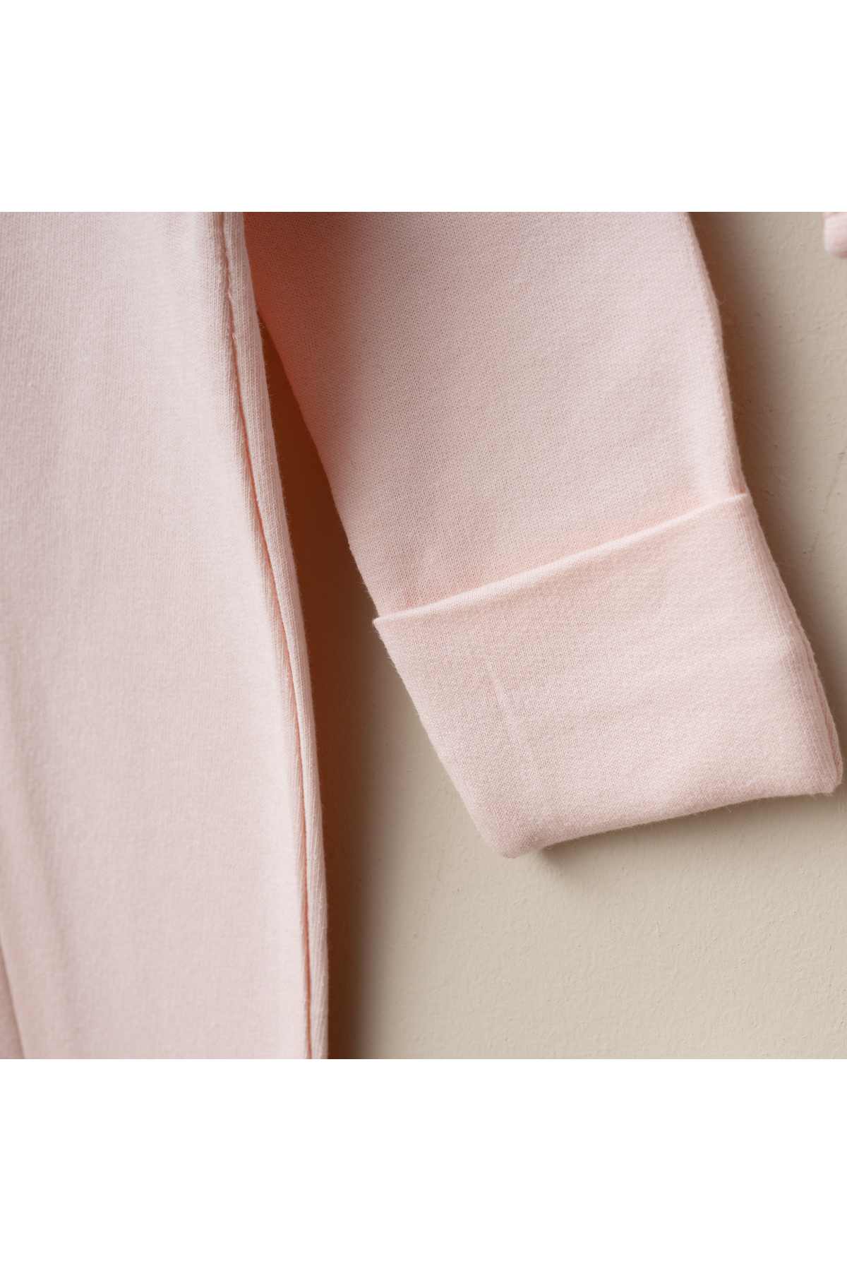 Minimus Yeni Doğan Kız ve Erkek Bebek Pamuklu Fermuarlı Tulum Set Hastane Çıkışı Özel Gün Hediye Takım fotoğrafı 3 (önizleme)