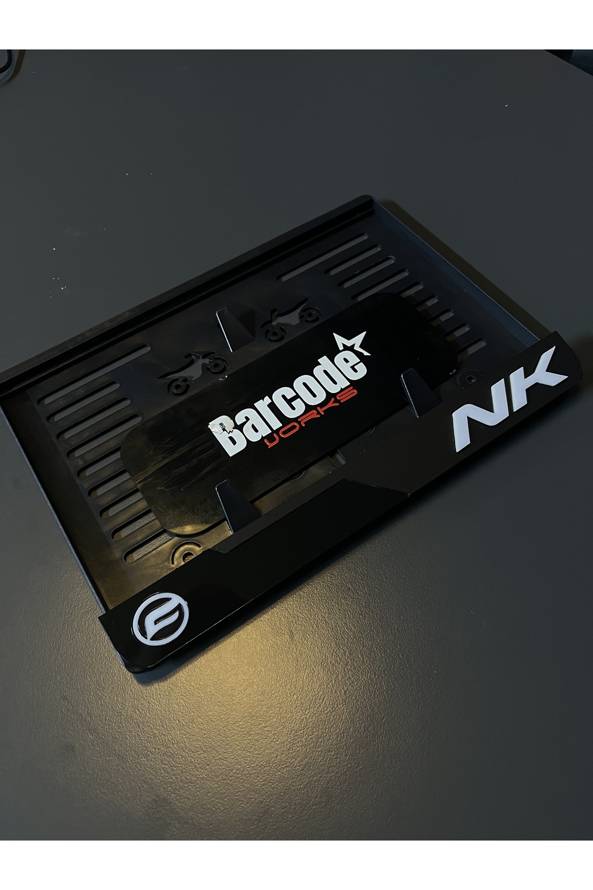 Barcode Works CF MOTO NK MOTORSİKLET PLAKALIK MAT SERİ