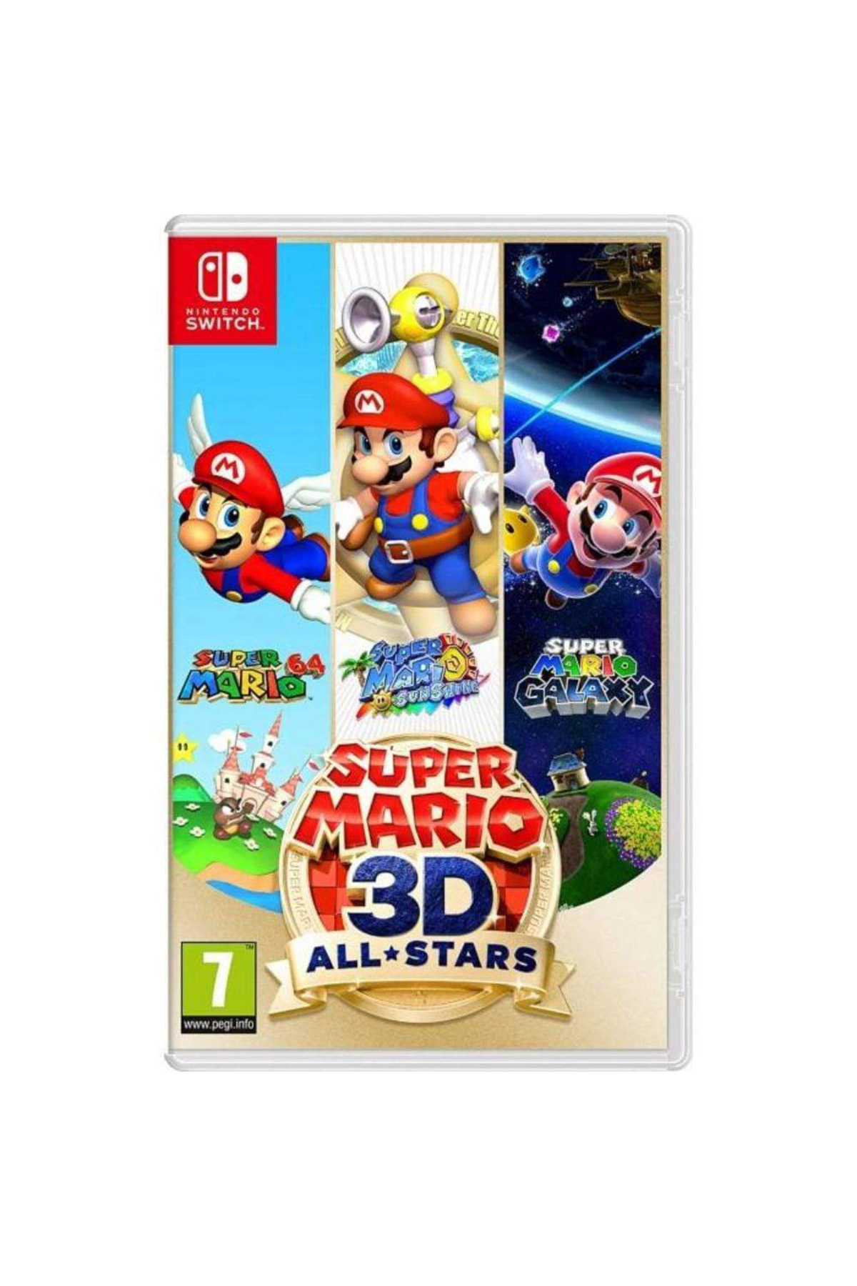 Nintendo Switch Super Mario 3D All-Stars Nintendo Switch Nintendo Switch: Super Mario 3D All Stars- Trendyol