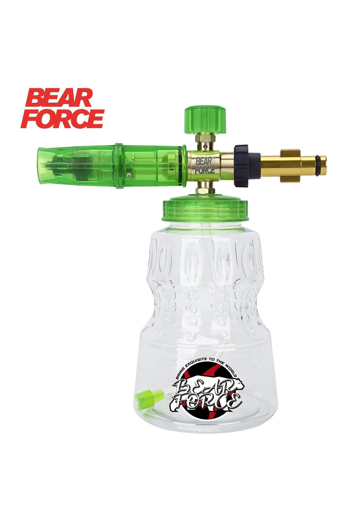 ROBEVE Bear Force Foam Lance YL-LT Cihazlar İle Uyumlu Köpük Yapıcı Aparat 1L Köpük Aparatı