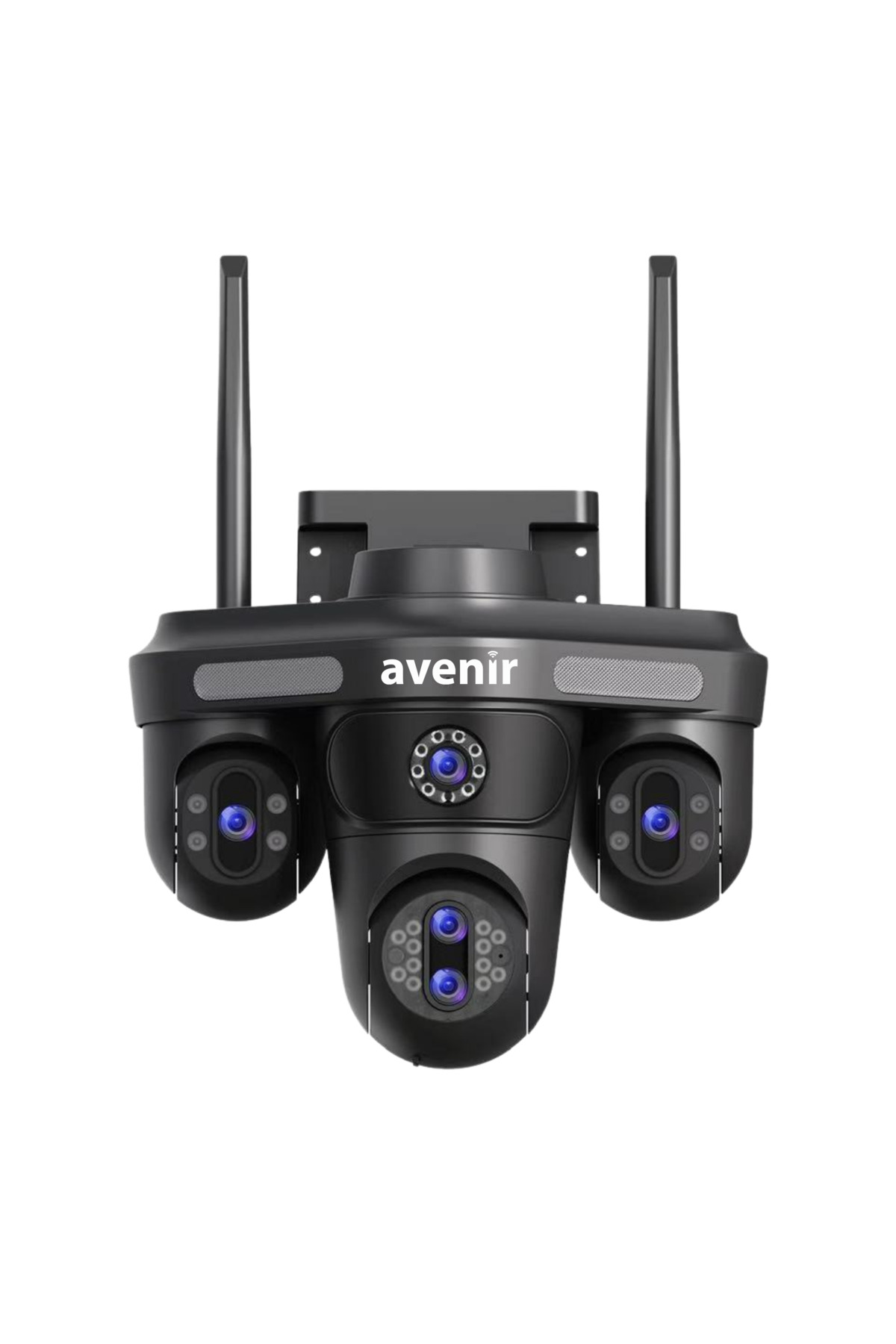 Avenir AV-S316X3 16 MP 4 Kameralı 3 Kamerası 10X Zoom 3 PTZ