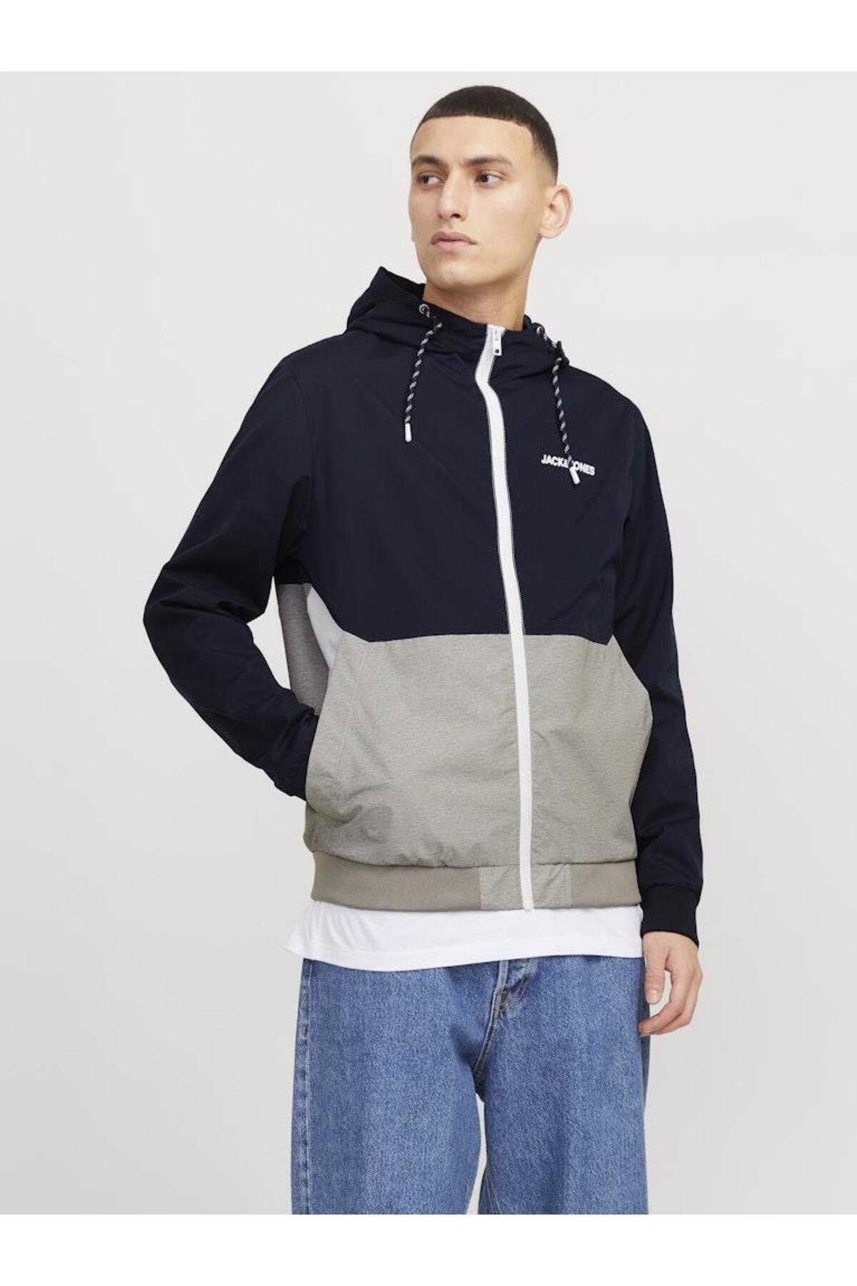 کاپشن مردانه راسته آستین بلند | جک اند جونز Jack & Jones TYCC04B5533078DFA31C49100 - تصویر 2