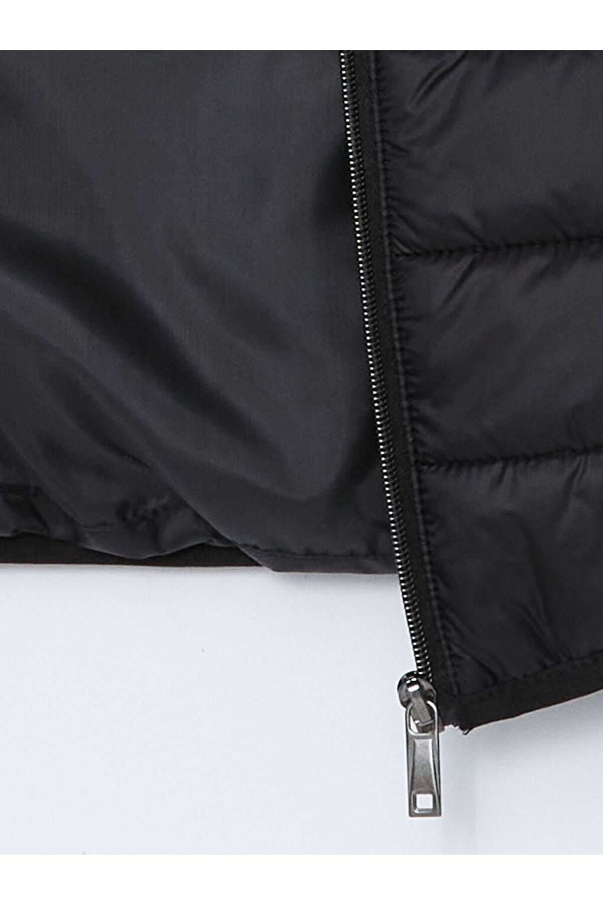 LC Waikiki MG TRENDEN Siyah Standart Kalıp Dik Yaka Erkek Şişme Yelek — رنگارنگ W53015Z8-CVL