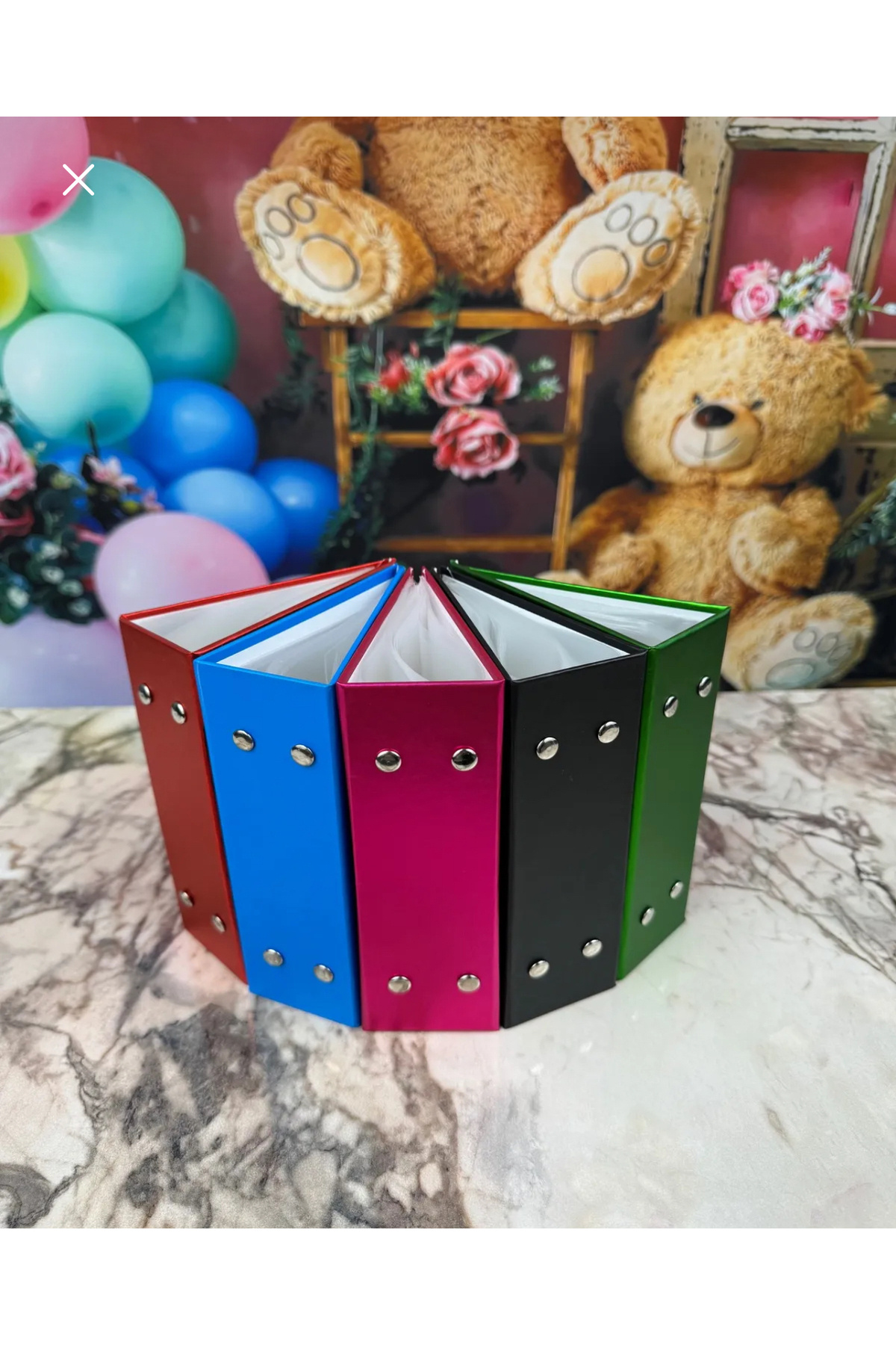 NRCN 10x15 50 Yaprak 100 Fotoğraflık Fotoğraf Albümü