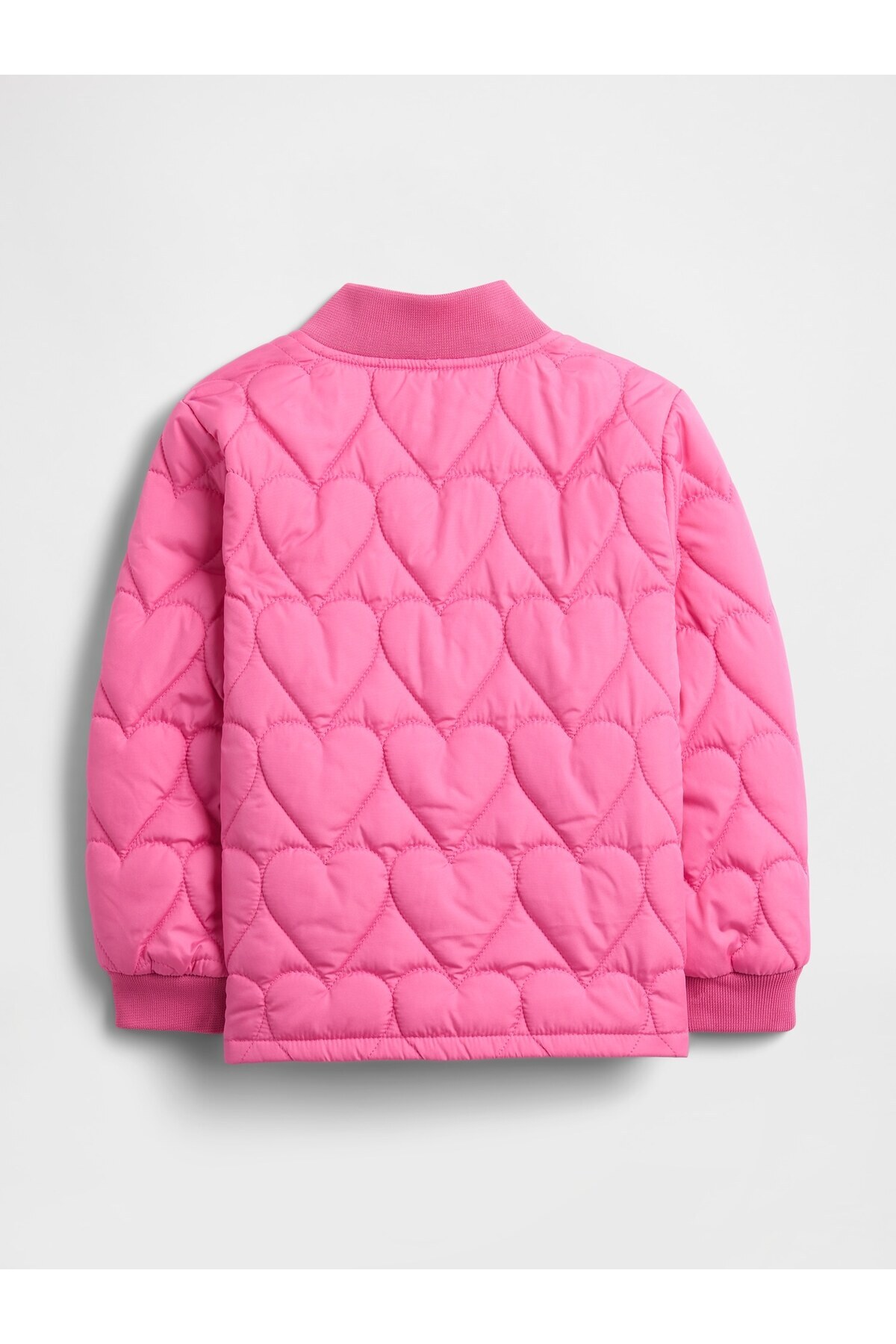 GAP Kız Bebek Pembe ColdControl Kapitone Bomber Ceket fotoğrafı 3 (önizleme)