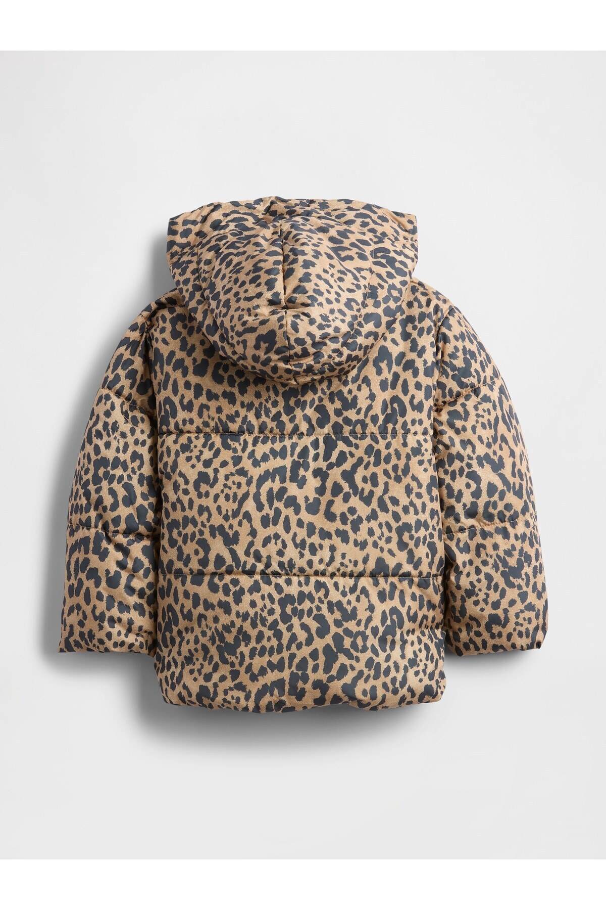 GAP Kız Bebek Kahverengi ColdControl Max Sherpa Puffer Şişme Mont fotoğrafı 3 (önizleme)