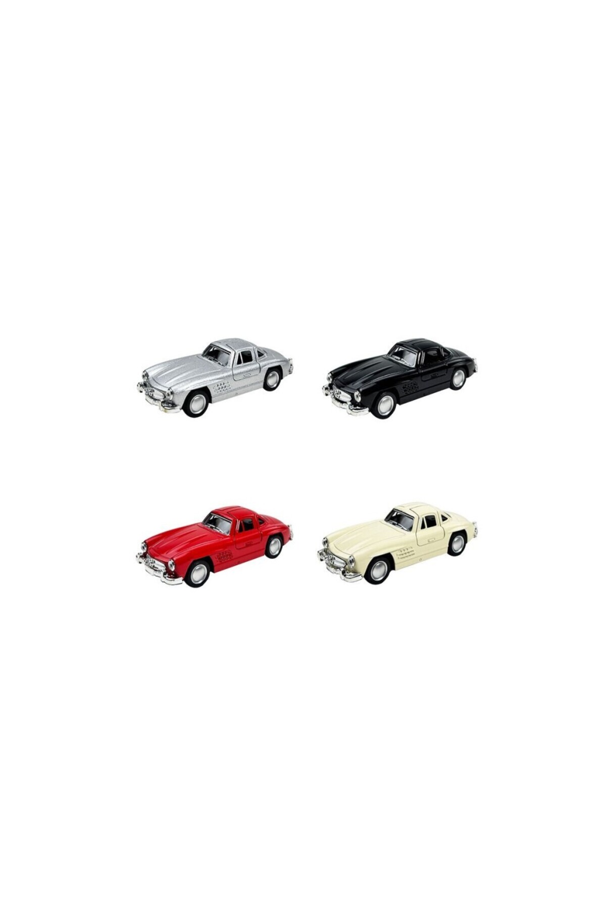 نسی‌ورلد Wk-615-3B-5B-6B-12B ماشین کلاسیک کش‌دار ۱ ۳۲