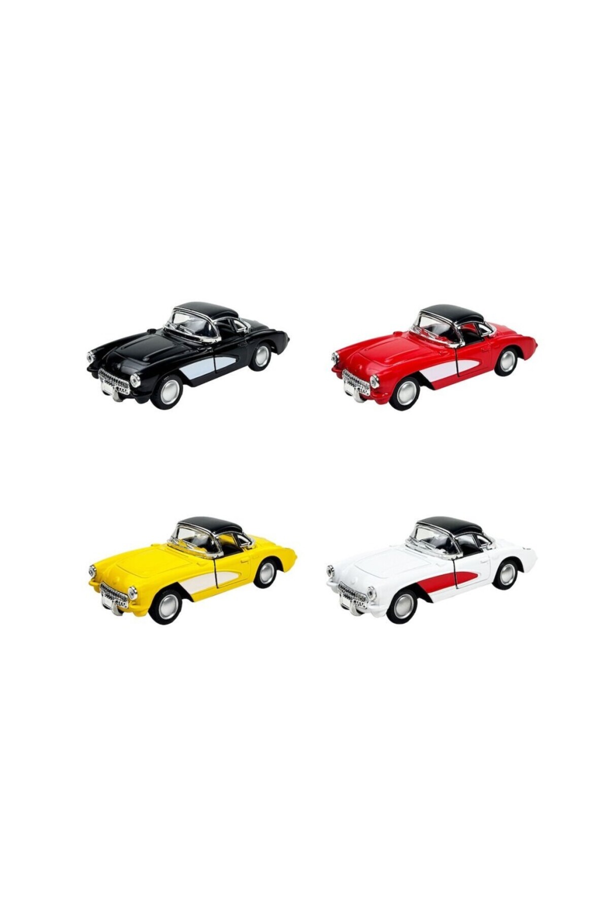 نسی‌ورلد Wk-615-3B-5B-6B-12B ماشین کلاسیک کش‌دار ۱ ۳۲