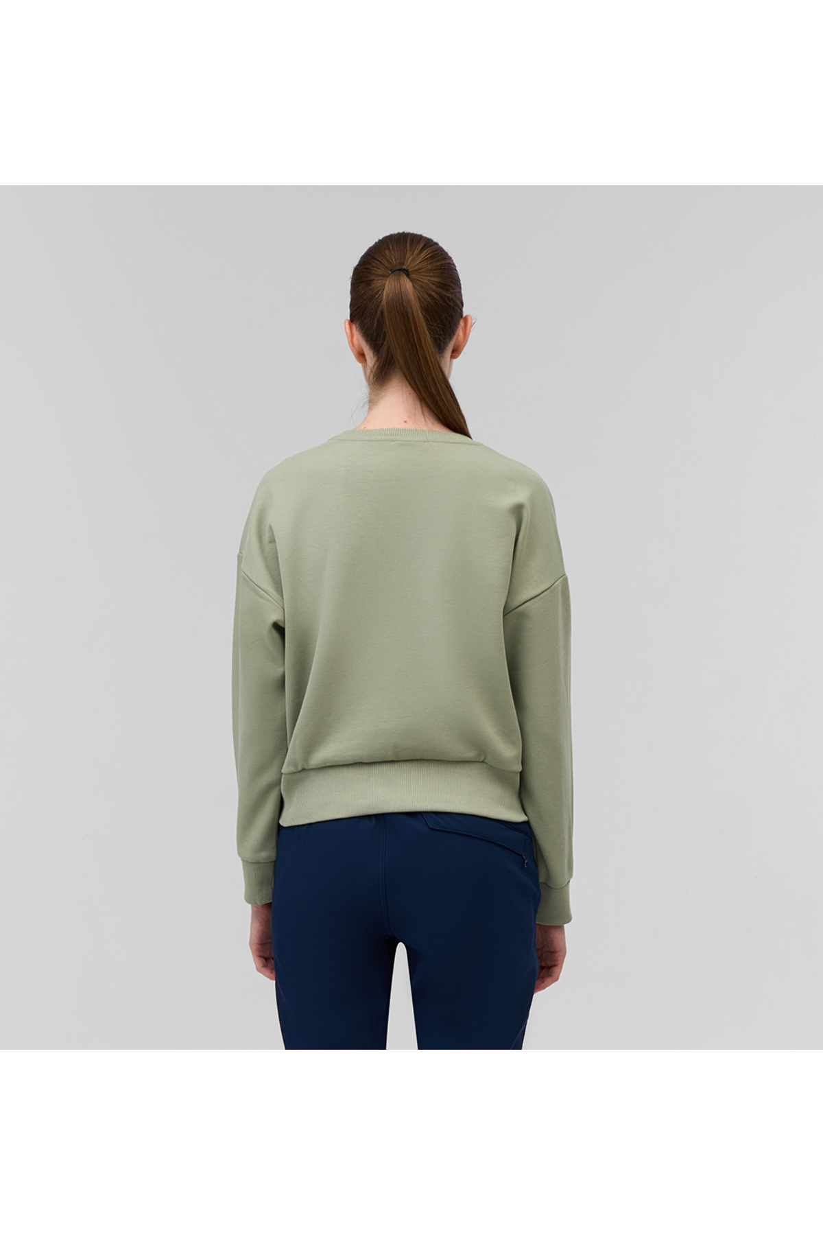 Columbia CSC Marble Canyon II Crop Kadın Sweatshirt görsel 2