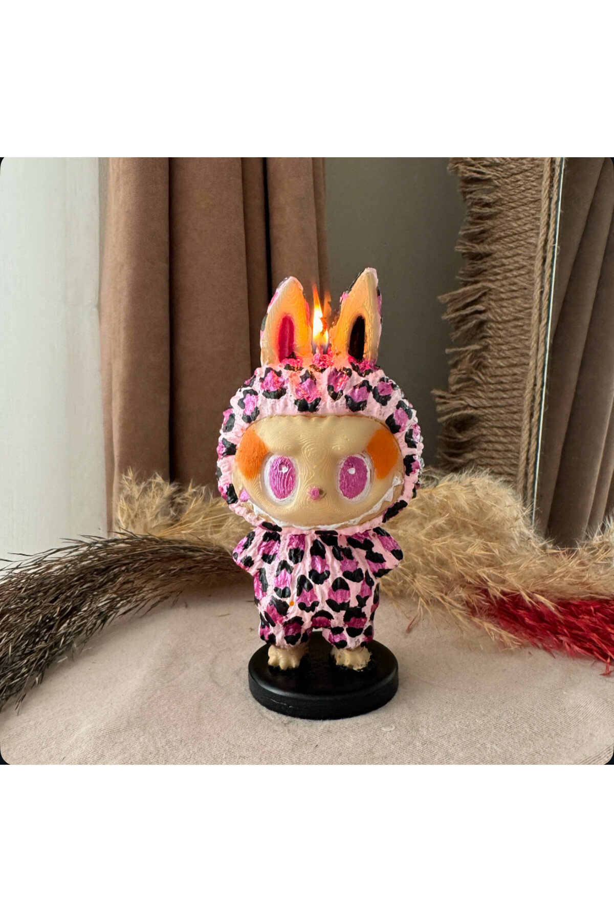 pafpaf LABUBU MUM - PINK PANTHER FİGÜR - Fiyatı, Yorumları